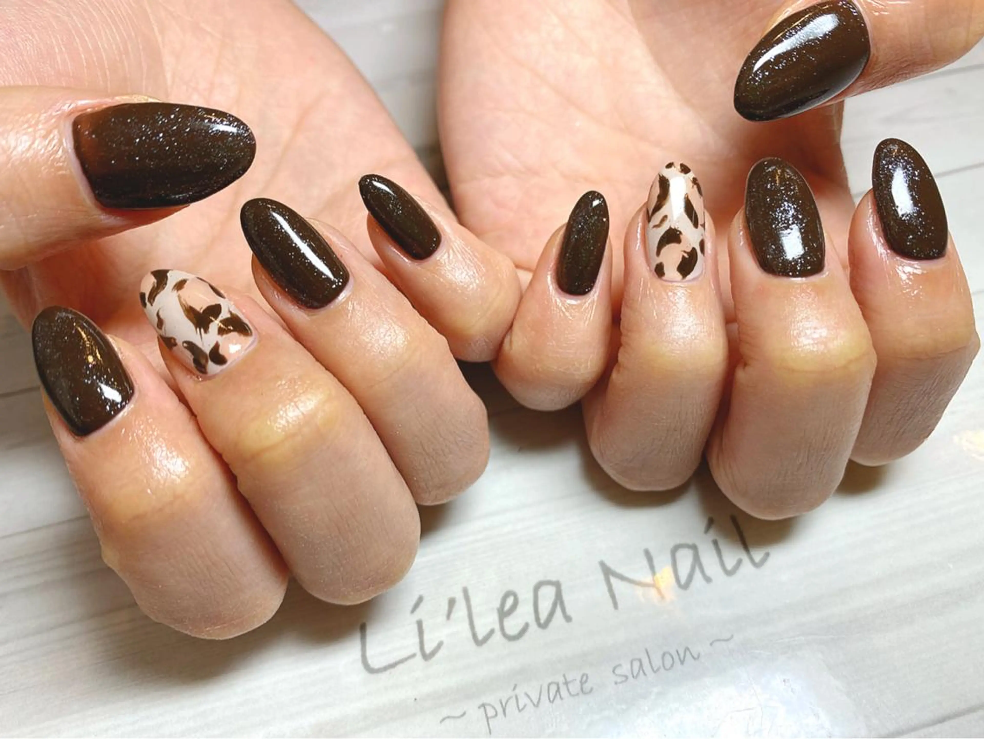 ネイル Li'leaNail AINAのネイルデザイン