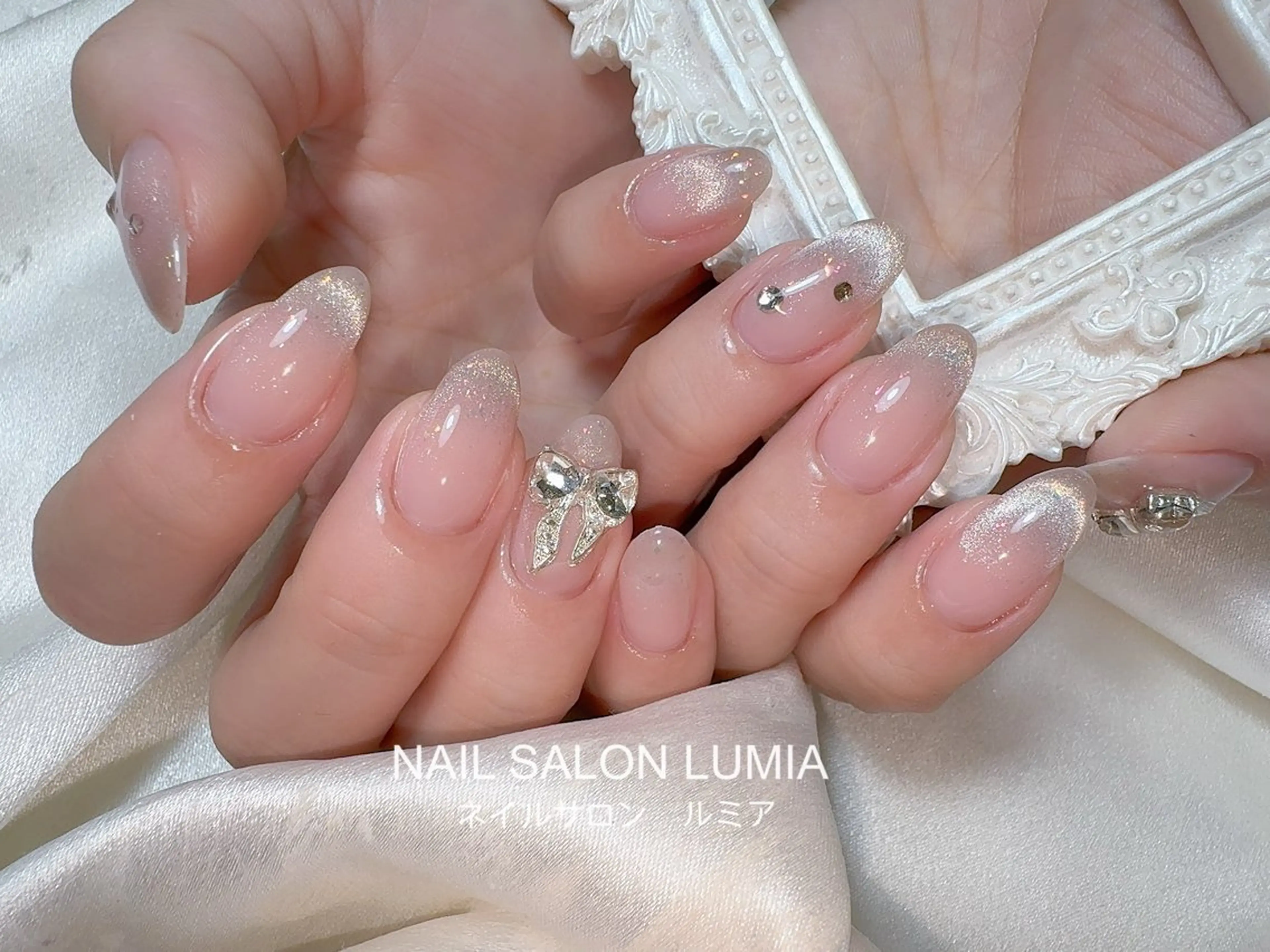 ネイル ハンドネイル ネイルサロン ルミア Lumia 店長のネイルデザイン