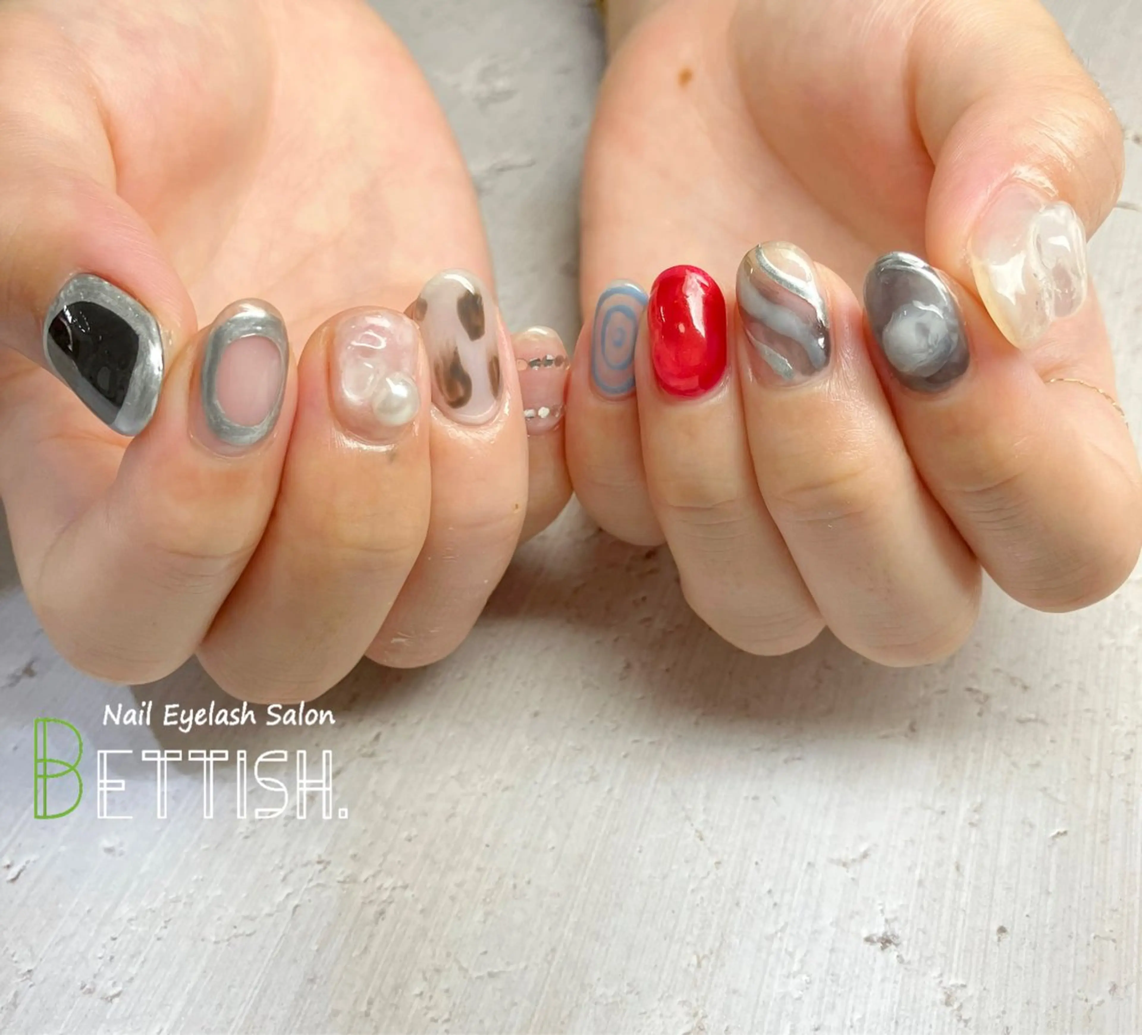 ネイル 持ち込み ハンドネイル BETTISH. KUMIKO☺︎︎のネイルデザイン