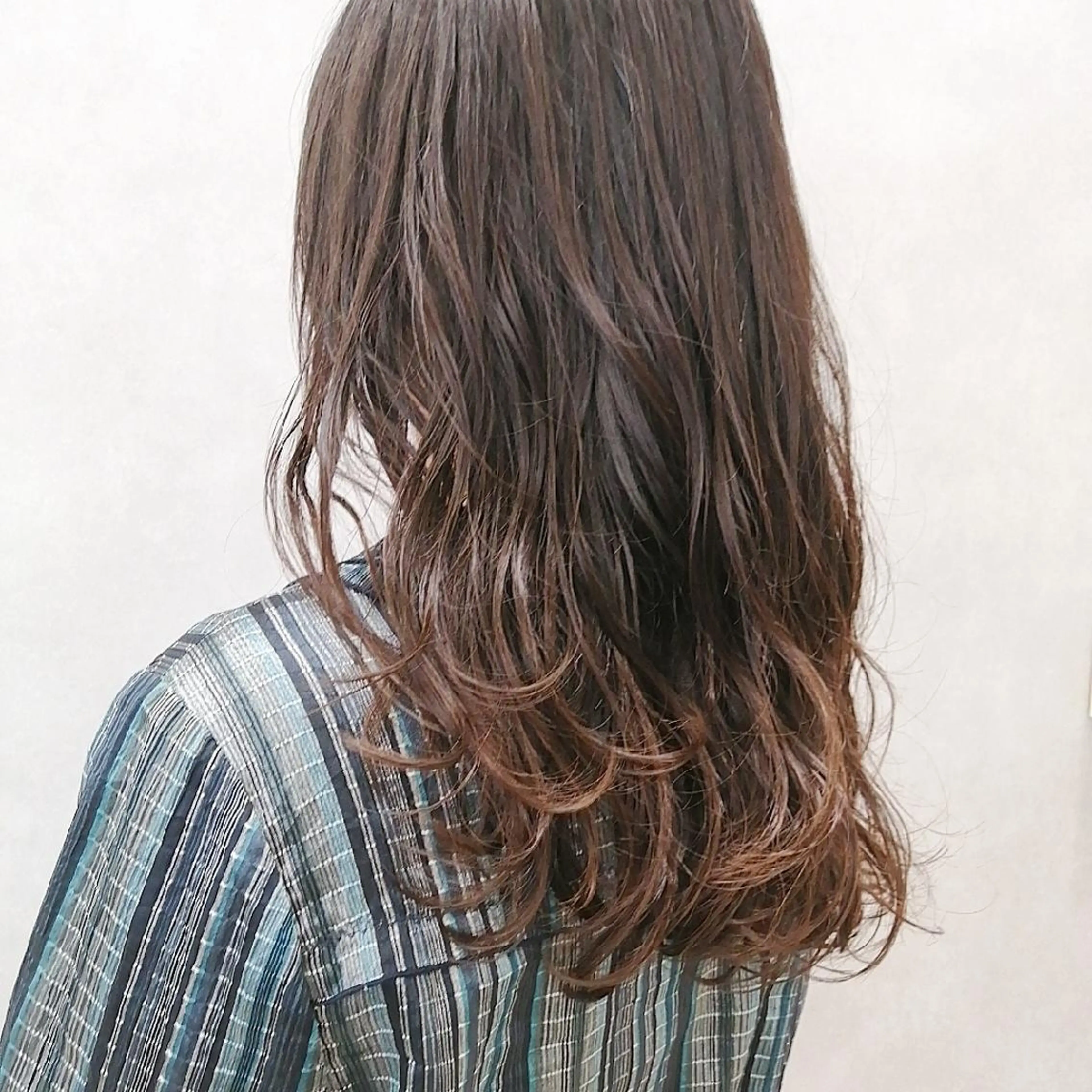 パーマ ロング トリートメント デジタルパーマ hase _のヘアスタイル