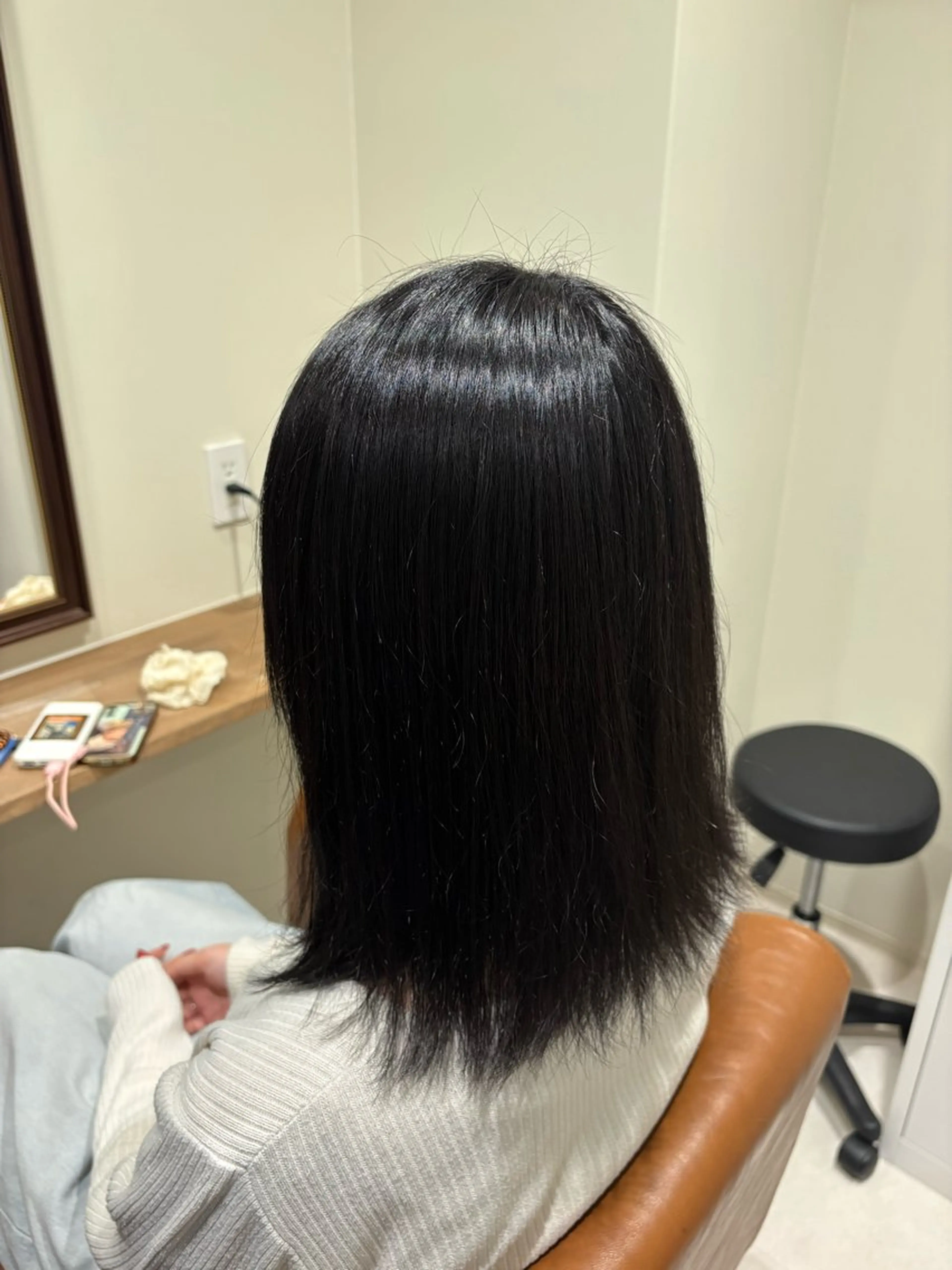 ミディアム ヘアカラー GUEST ヒロキのヘアスタイル