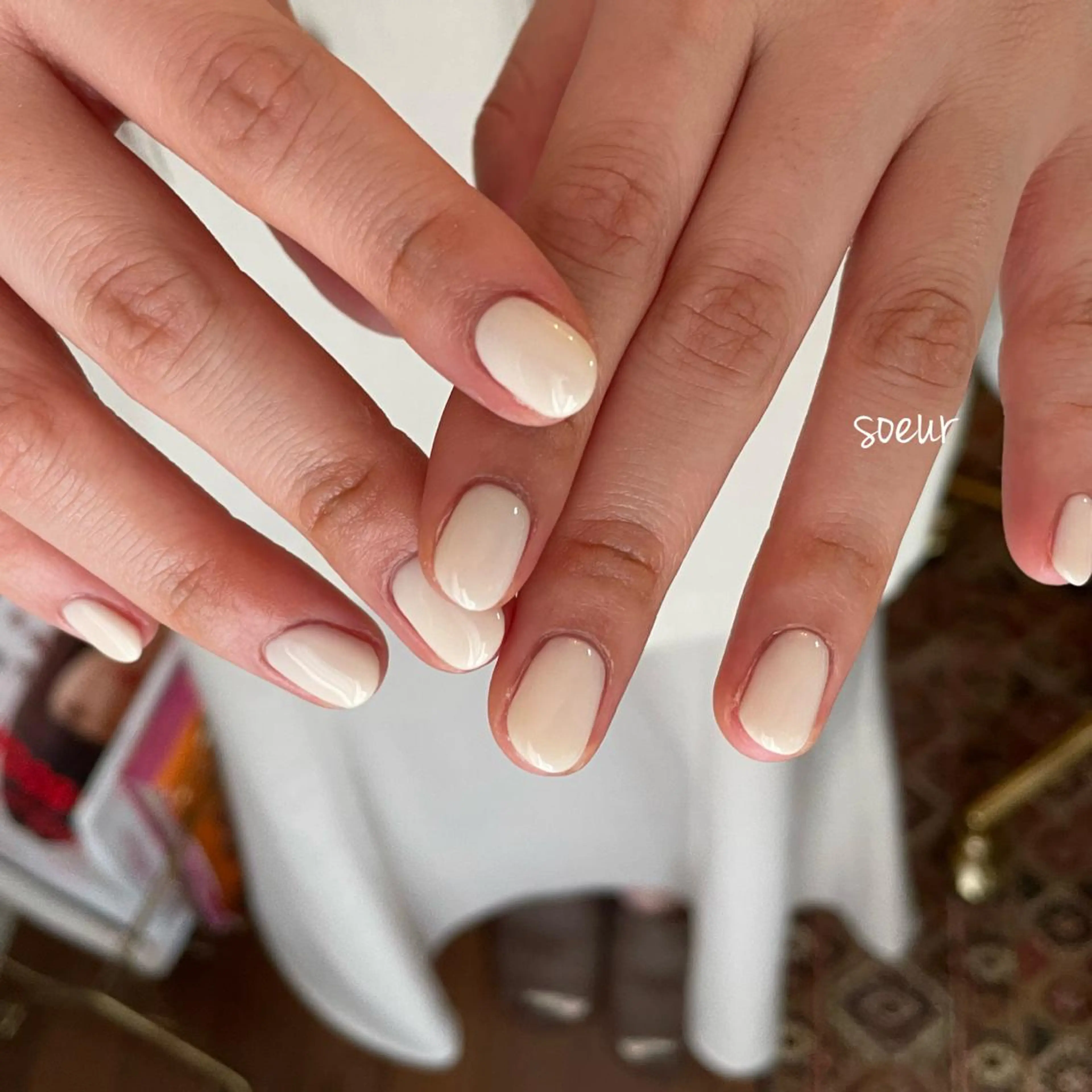 ネイル ハンドネイル soeur_ 武蔵浦和のネイルデザイン