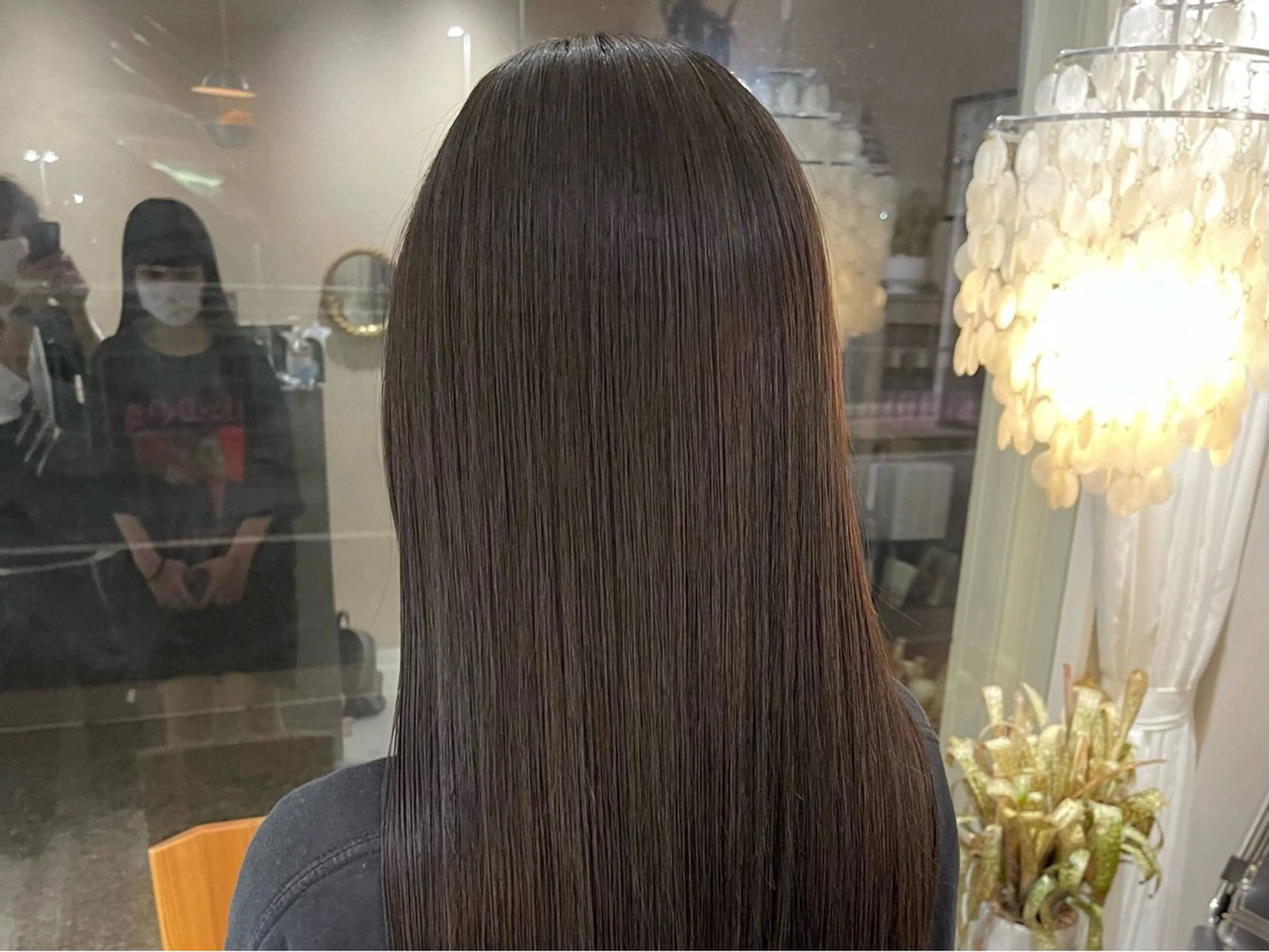 ロング 寺尾 遥のヘアスタイル