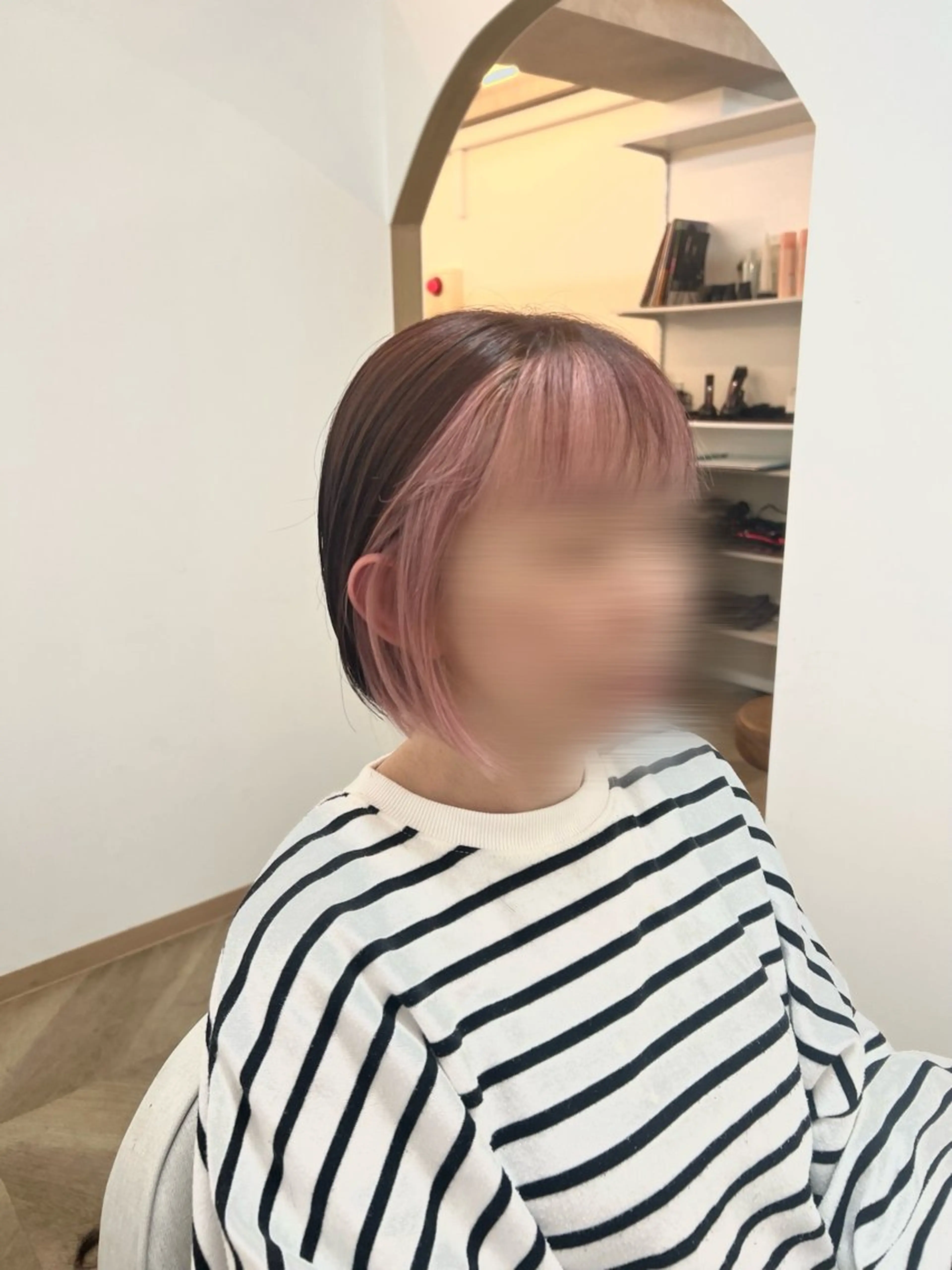 ショート カット TELAHAIR HASEGAWAのヘアスタイル