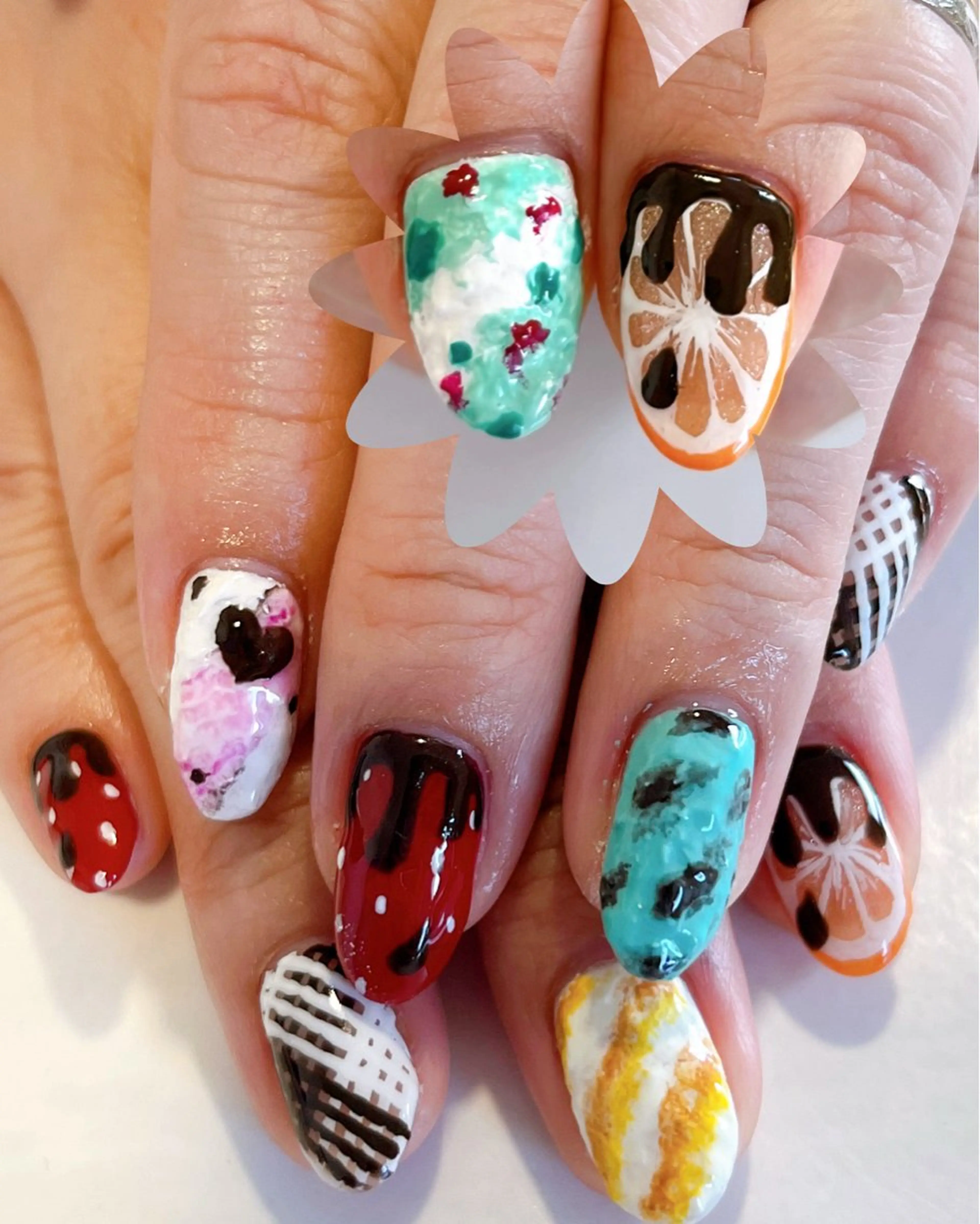 ネイル NAIL SALON ｔｏｇｇｙのネイルデザイン