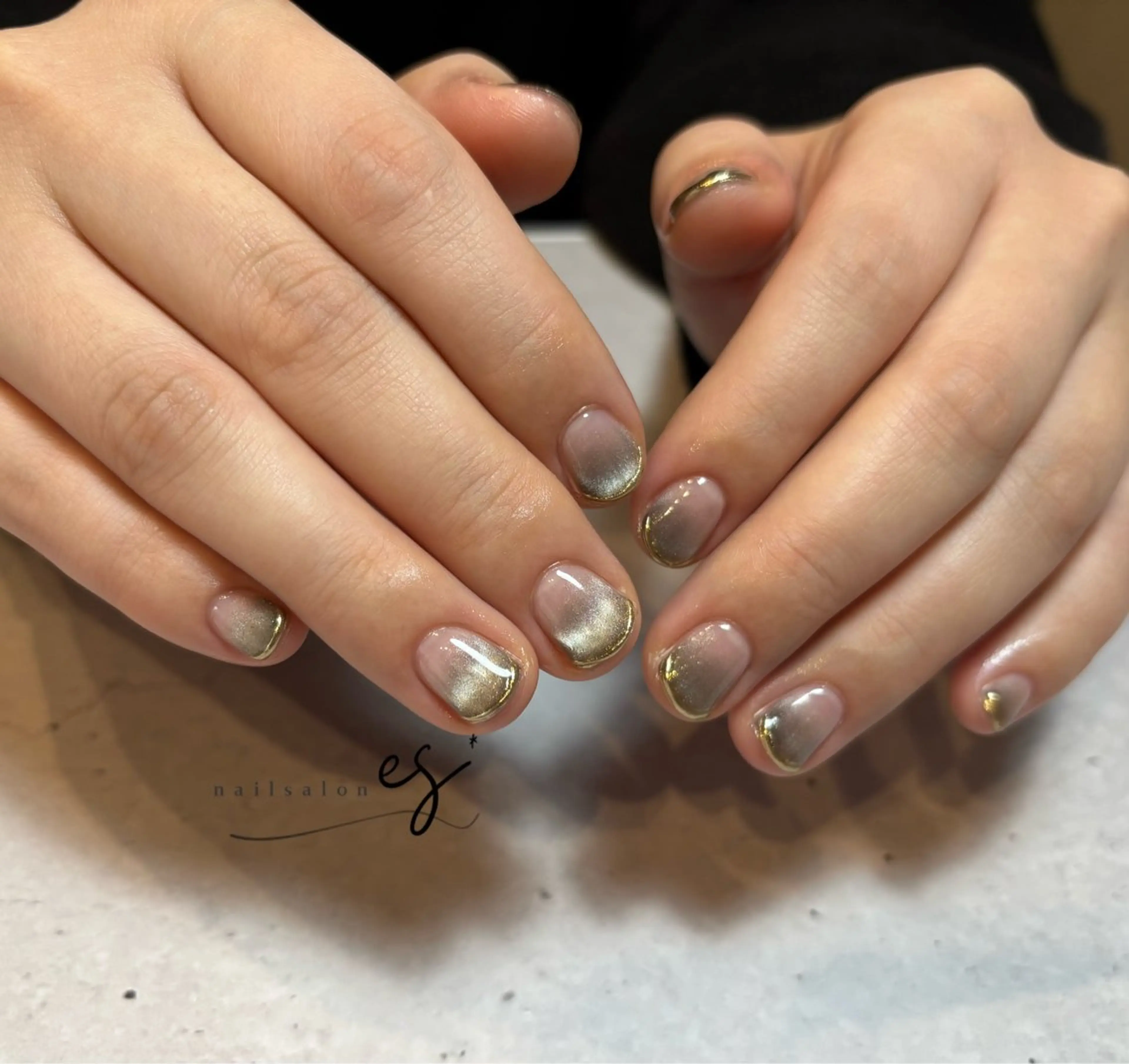 ネイル nailsalon esのネイルデザイン