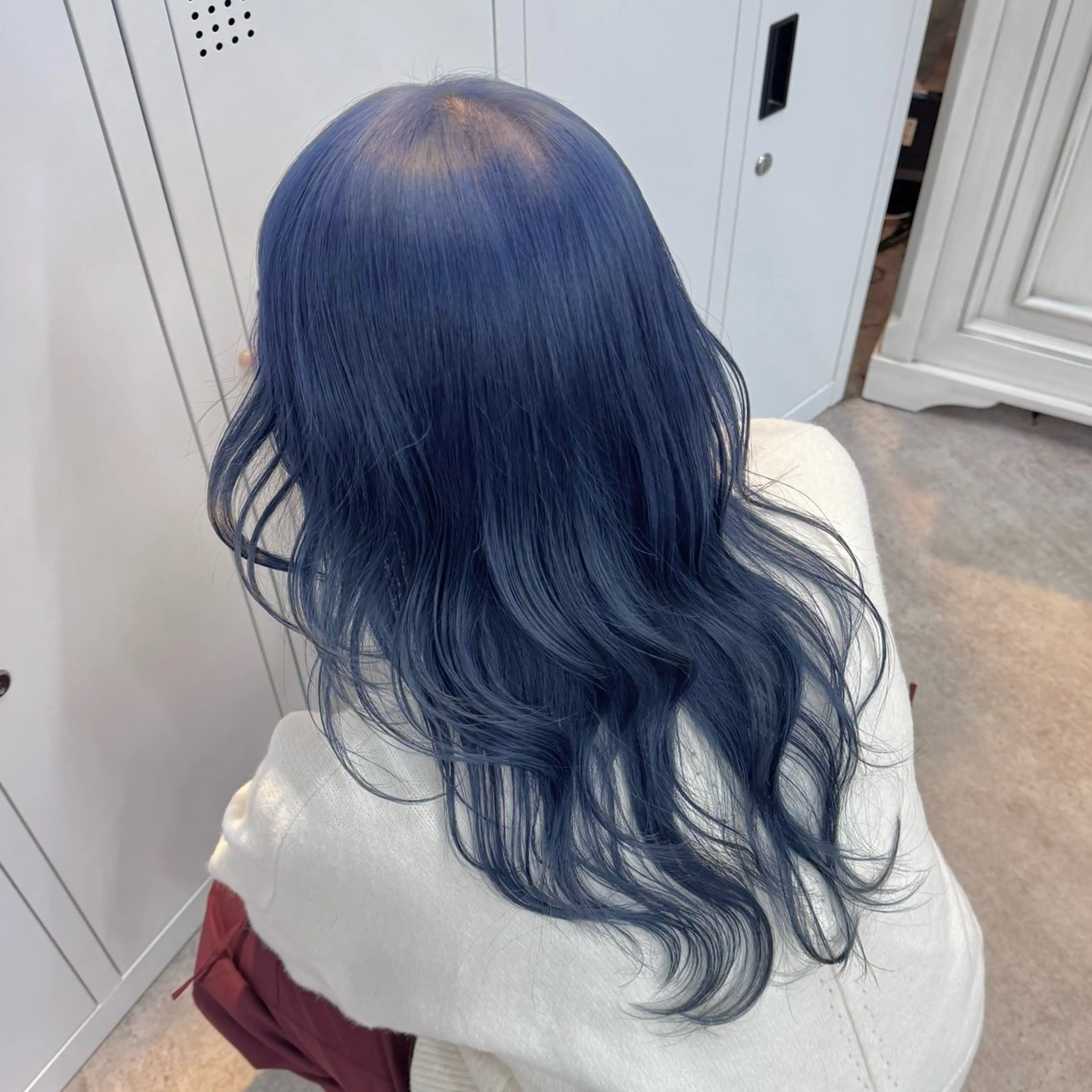 ロング カラー JUNSHIN🦋 ヘアセット／カラーのヘアスタイル