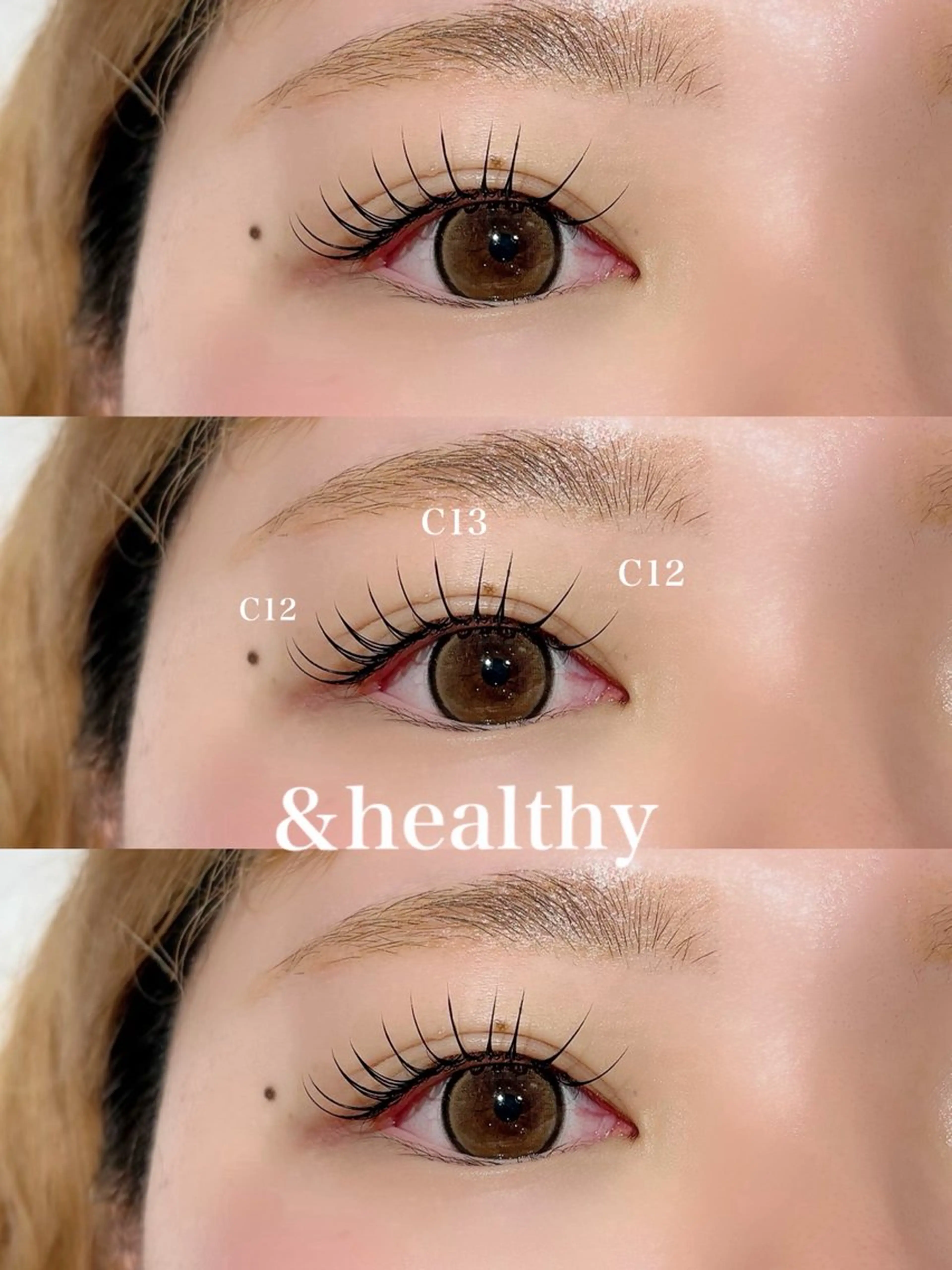 マツエク・マツパ マツエク hipahipa! MOEのマツエク・マツパデザイン