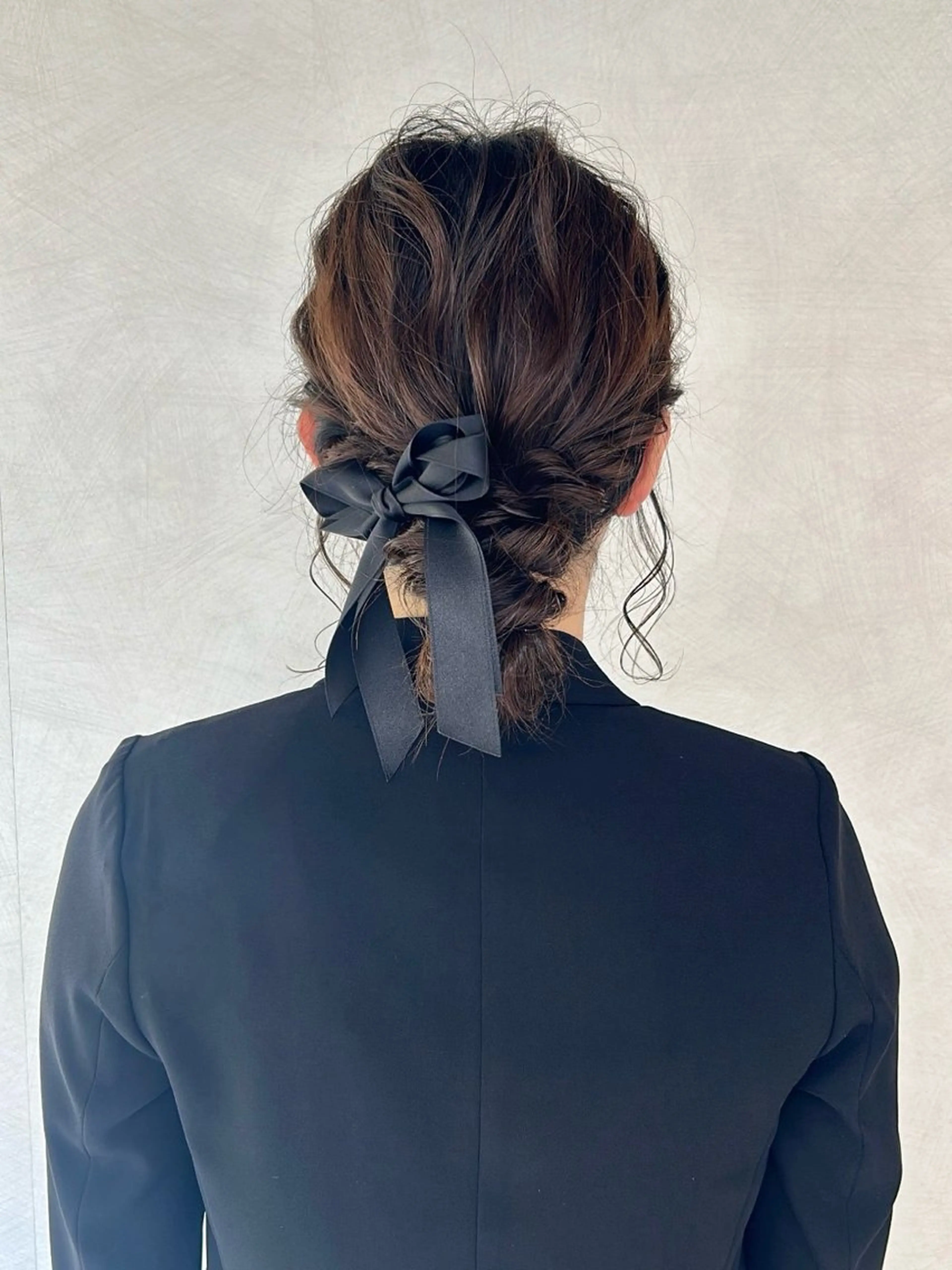 ヘアアレンジ ヘアセット ヘアセット／眉毛カッ ト/Nana〻のヘアスタイル