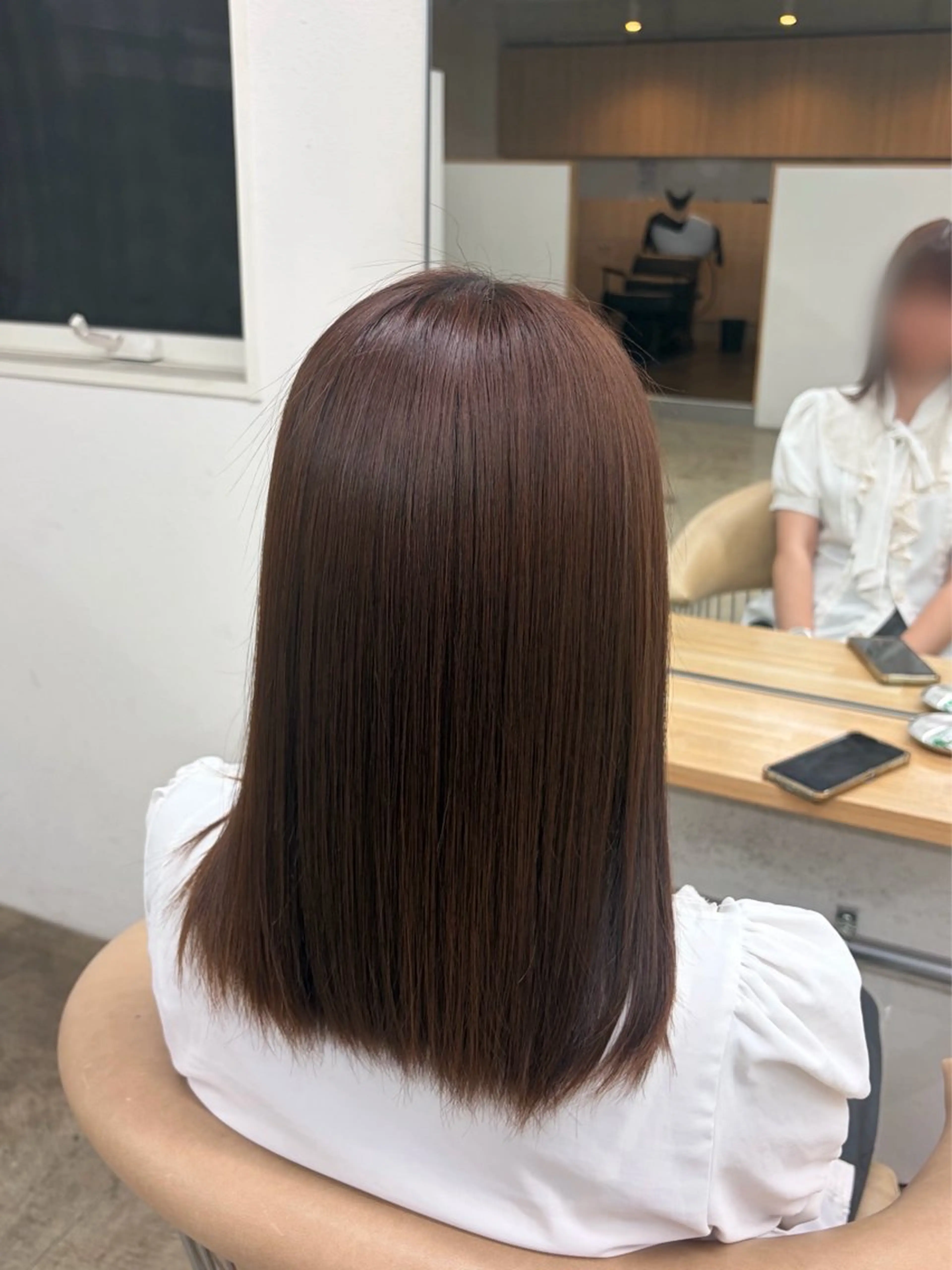ミディアム トリートメント カラーリスト KOTOMIのヘアスタイル