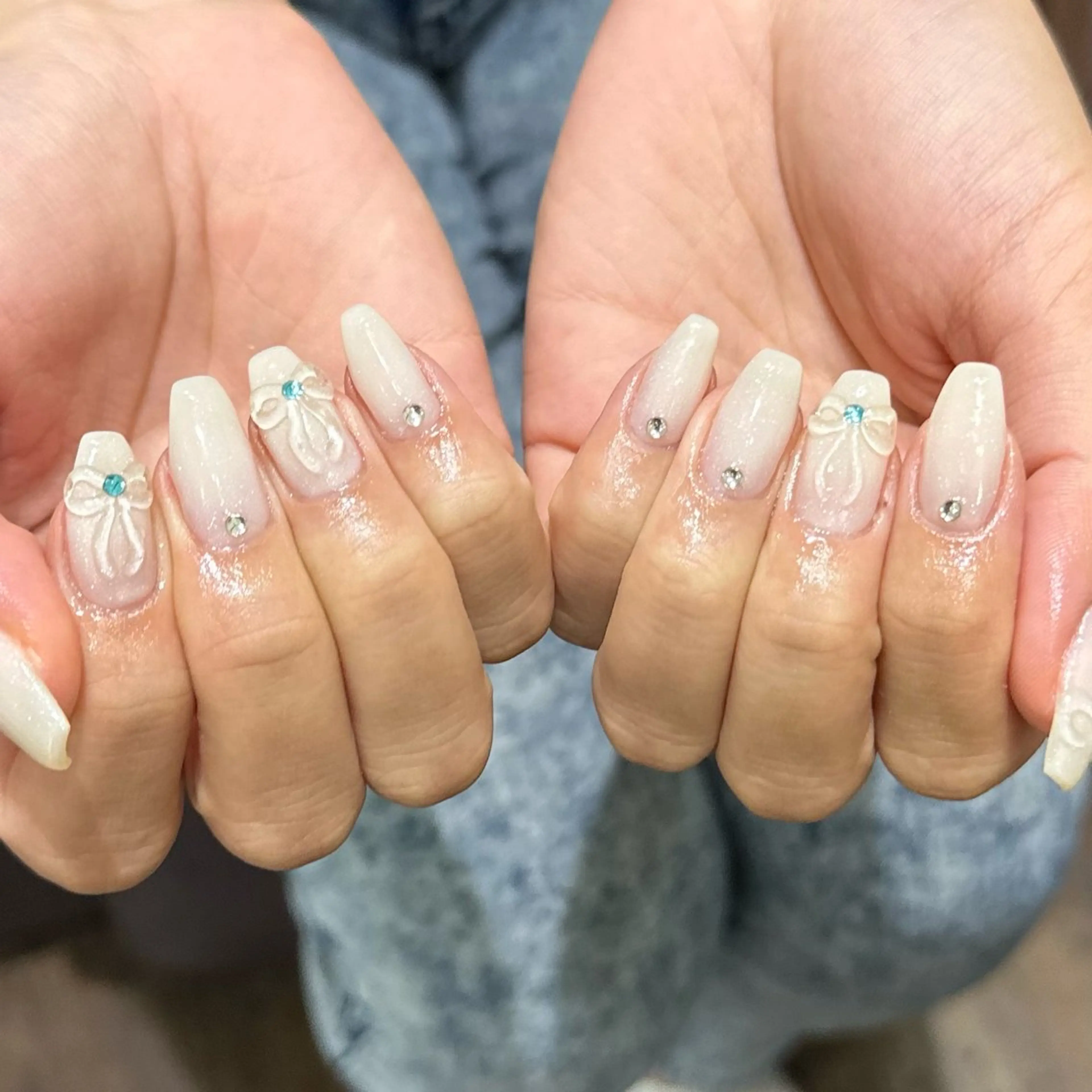 ネイル 持ち込み nailsalon Lucetta.のネイルデザイン