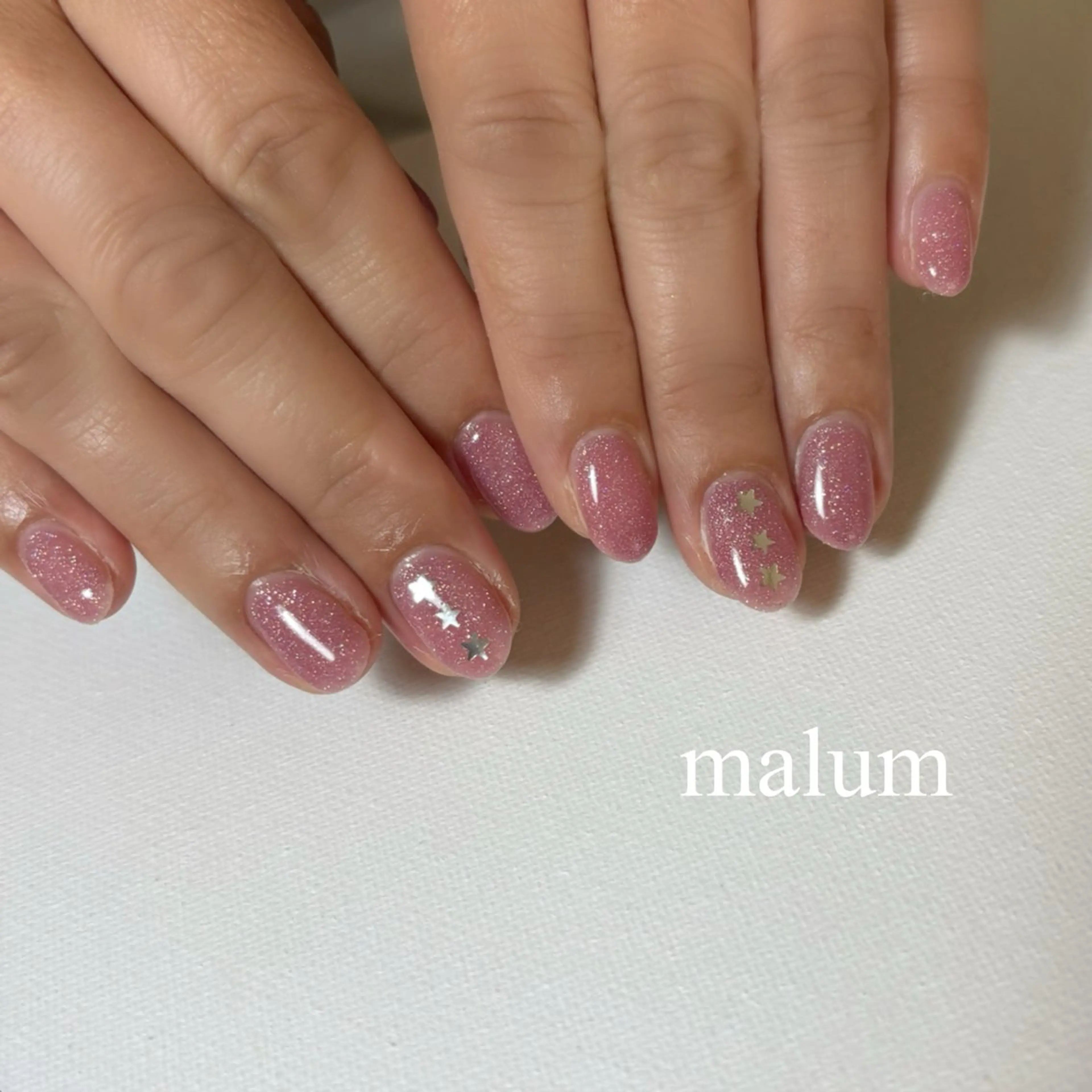 ネイル アートネイル ハンドネイル malum nailのネイルデザイン
