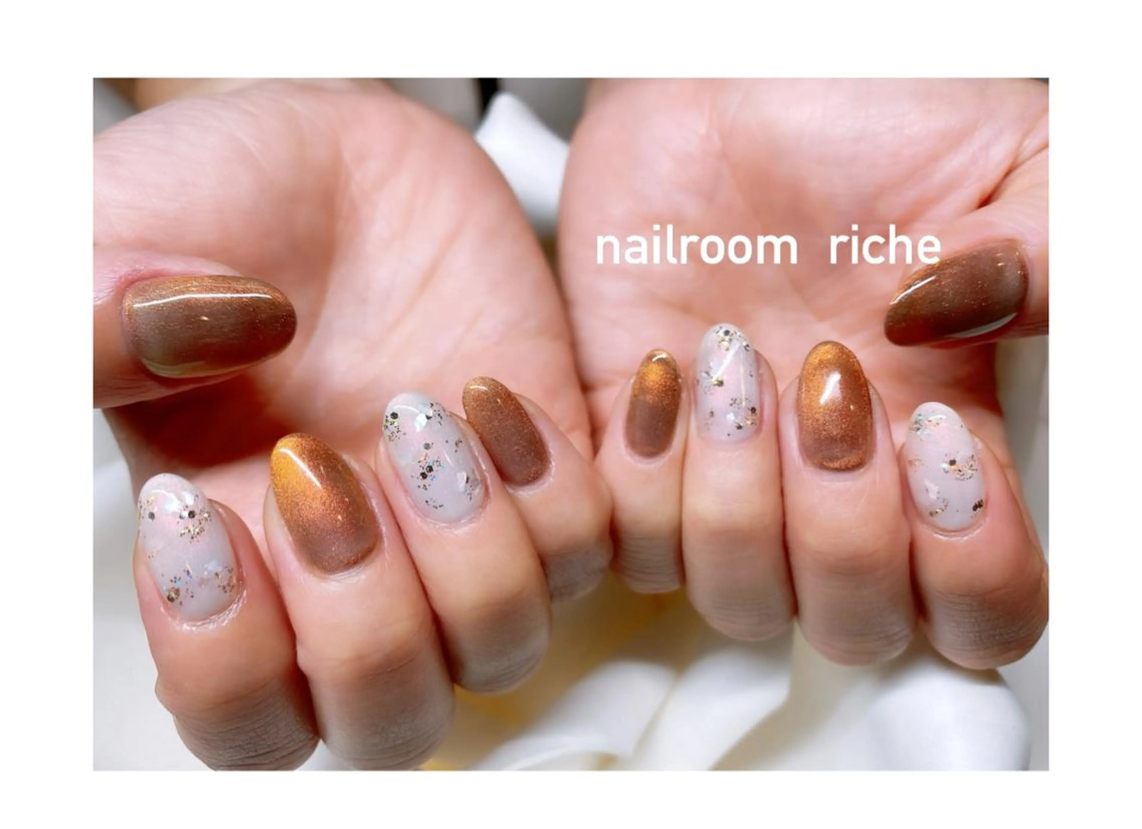 ネイル ハンドネイル nailroom richeのネイルデザイン