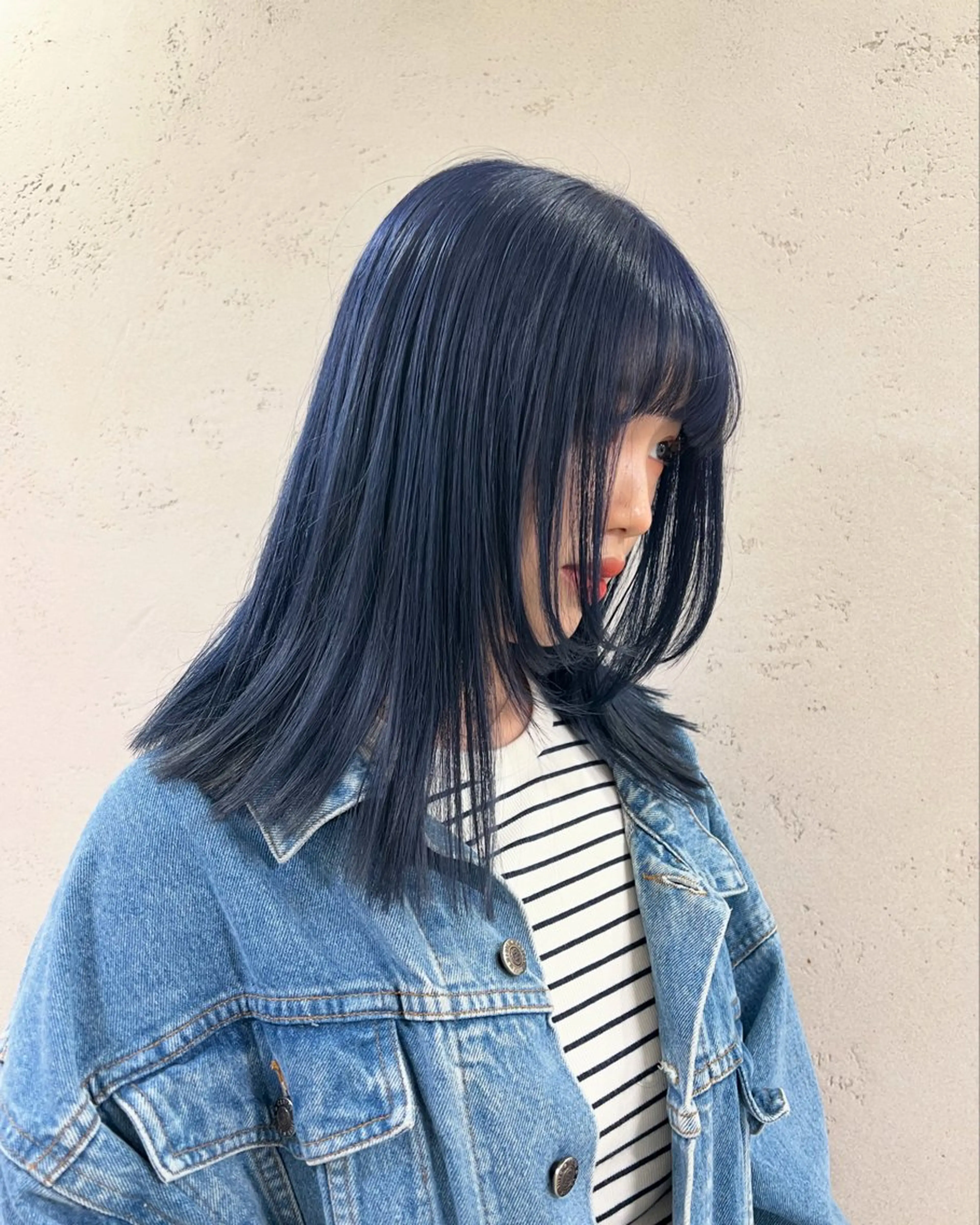 カット＋ケアブリーチダブルカラー【髪質改善inケアカラー】＋超音波tr♡スチーム付きの写真