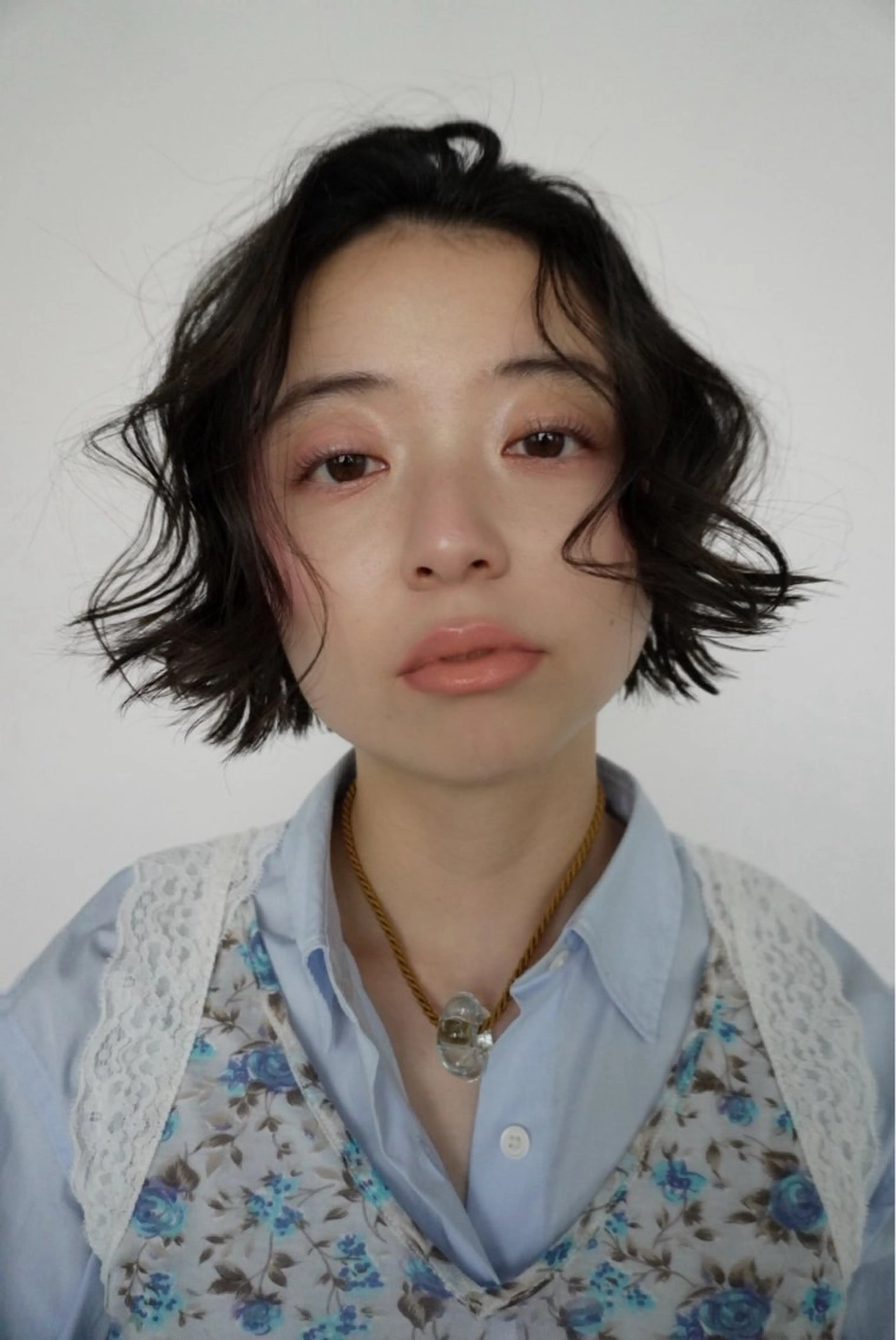 ショート カラー ヘアカラー 熊谷 由貴のヘアスタイル