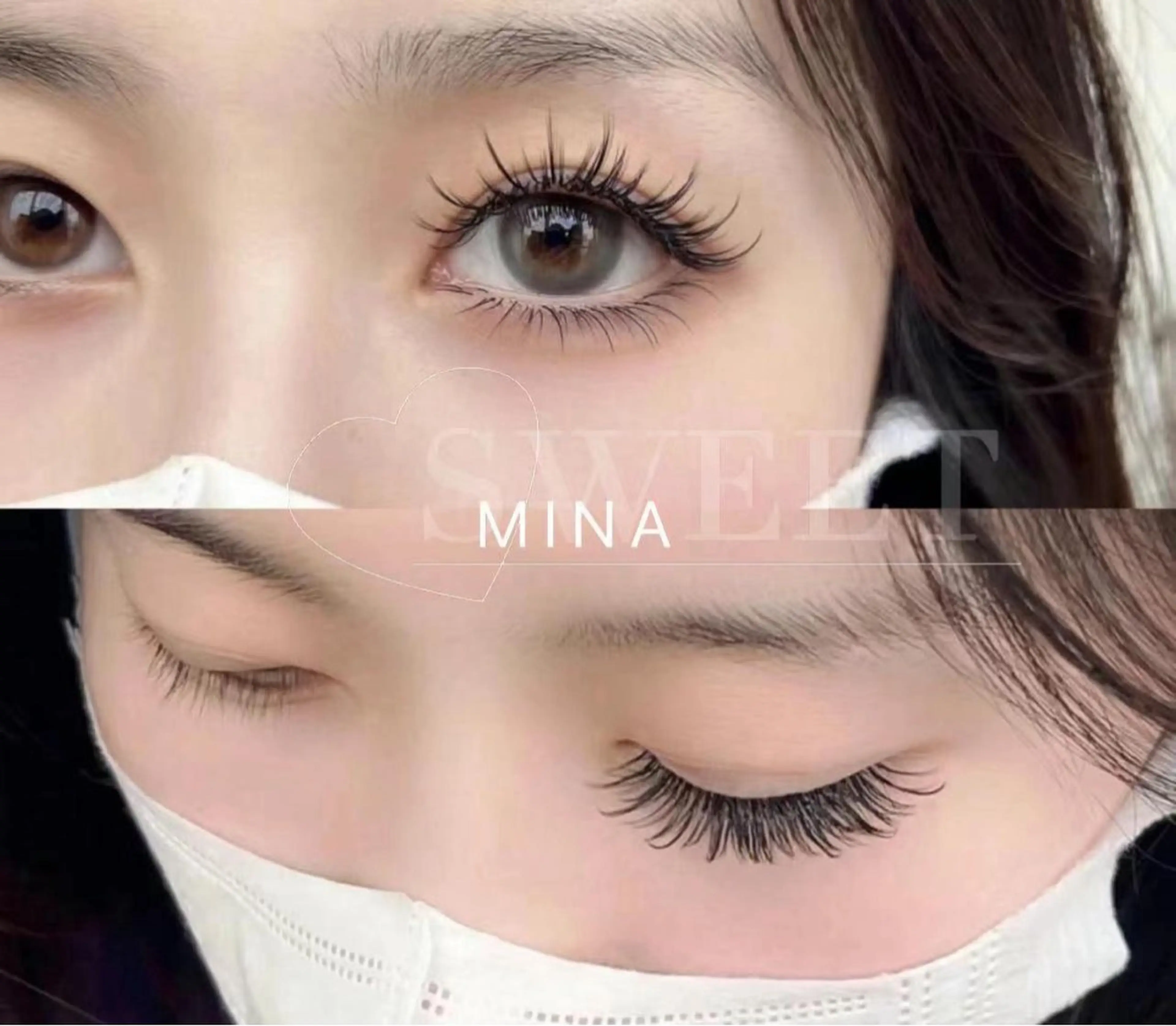 マツエク・マツパ マツエク 美奈サロン はるのネイルデザイン