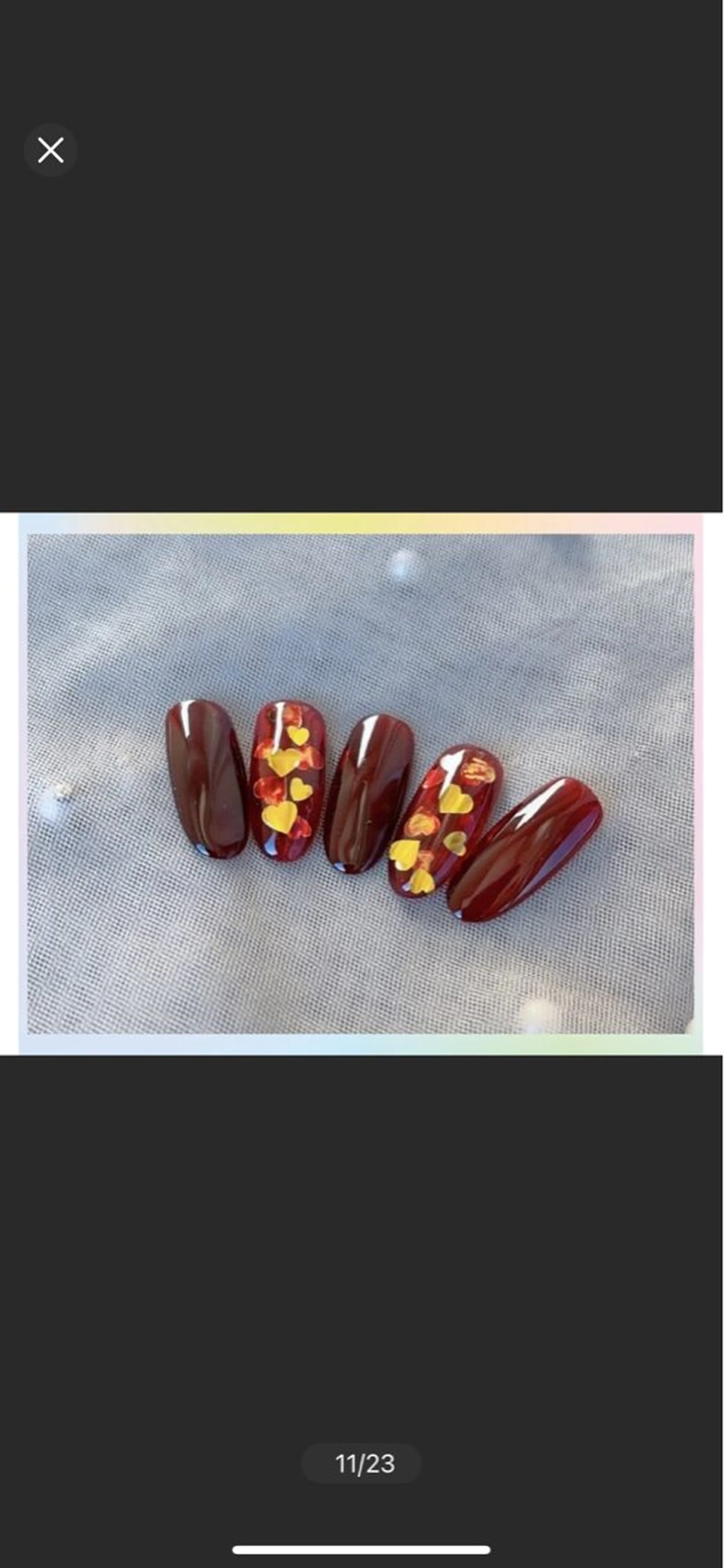 ネイル ハンドネイル ハンドケア H3 Nail Tsuki🦋💙のネイルデザイン