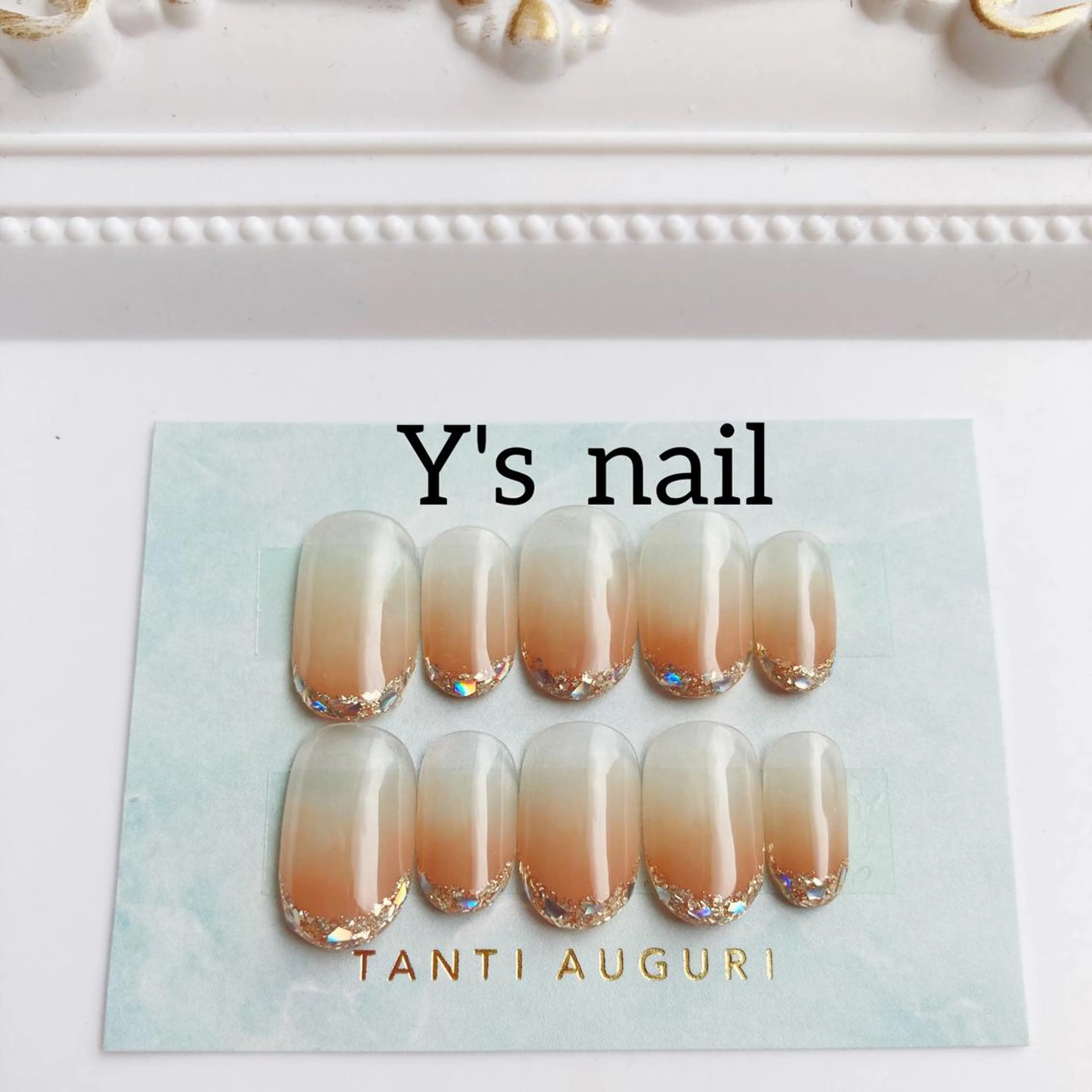 ネイル ネイルチップ 手書きが得意🖌️ Y’s  nailのネイルデザイン