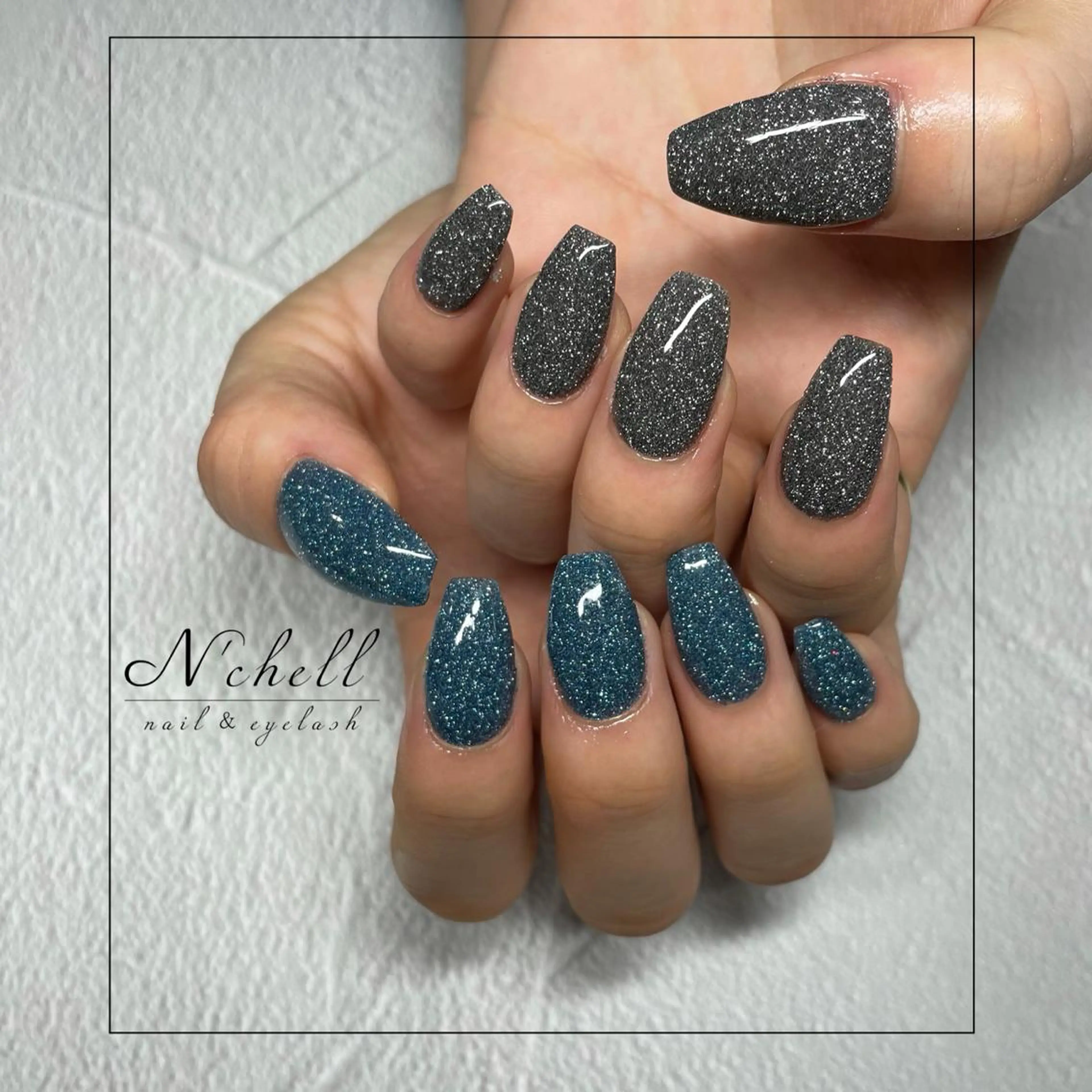 ネイル フラッシュネイル ハンドネイル Nailist Aoiのネイルデザイン