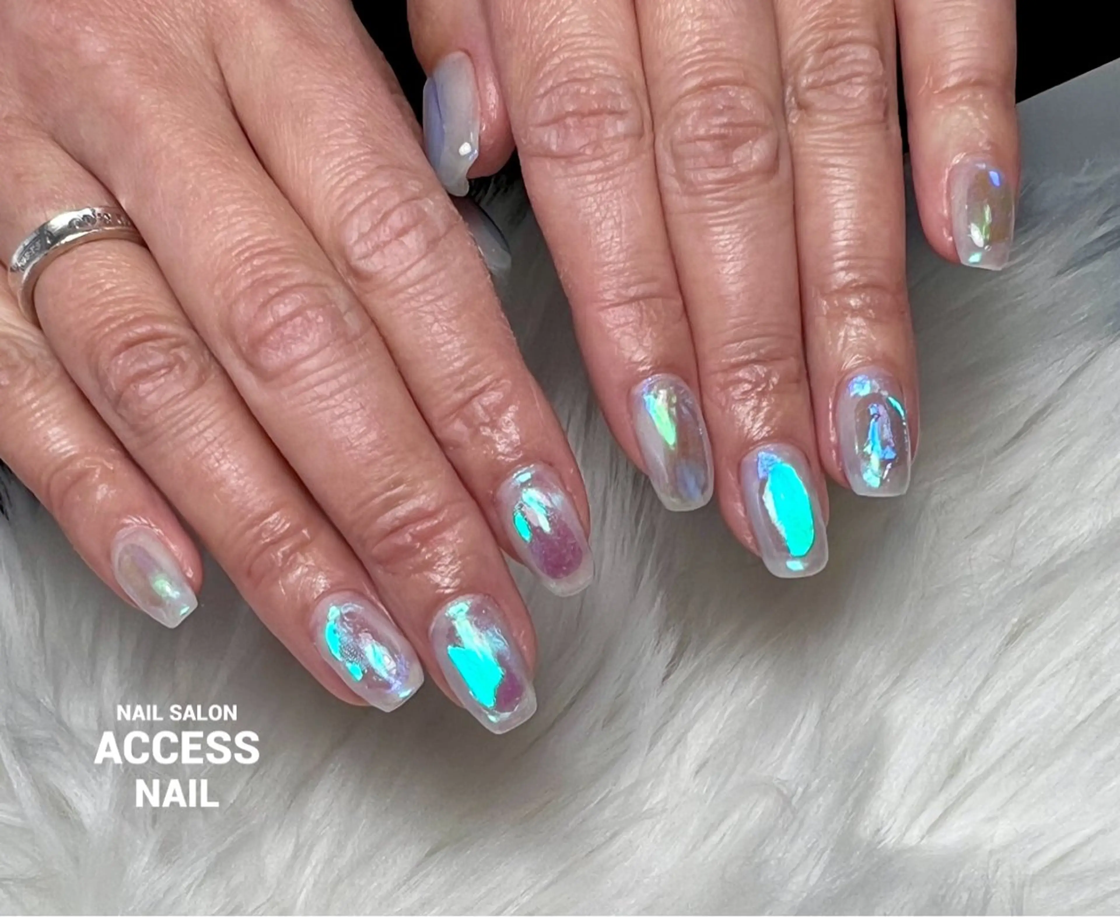 ネイル access nailのネイルデザイン