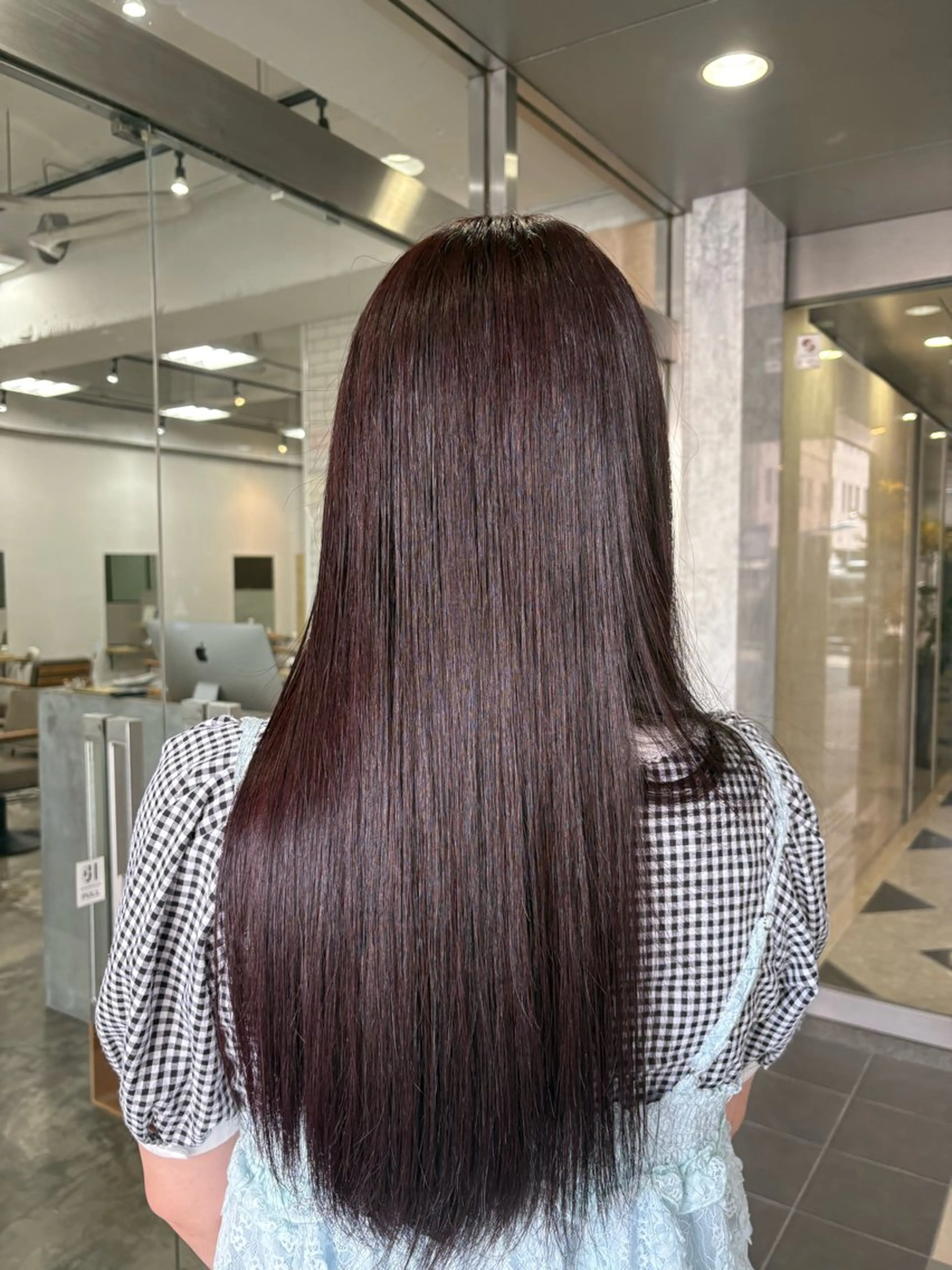 ロング カラー カットカラー募集中/ MARI  /大宮のヘアスタイル