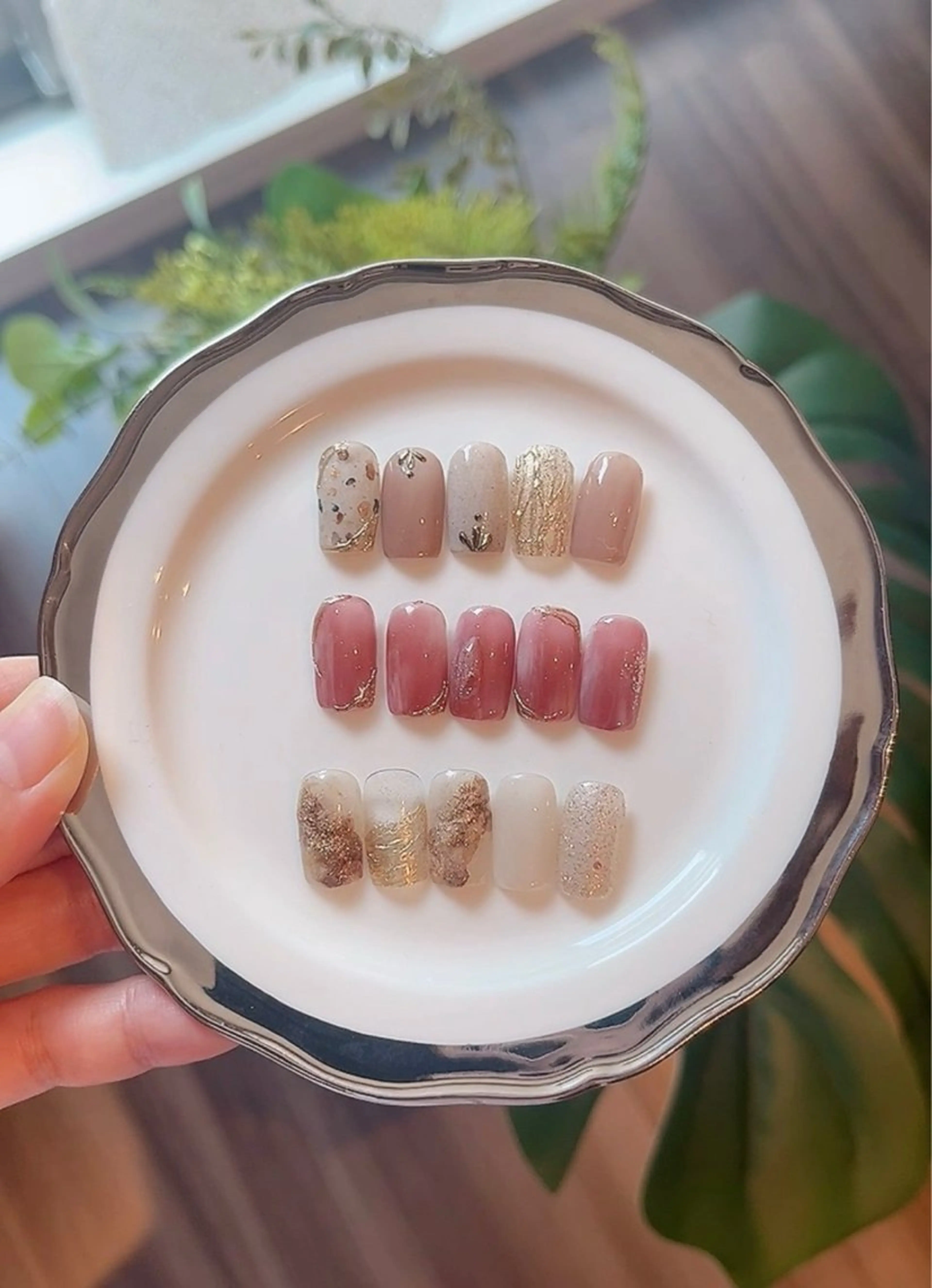 ネイル ハンドネイル LOVE NAIL 💕Sonoのネイルデザイン