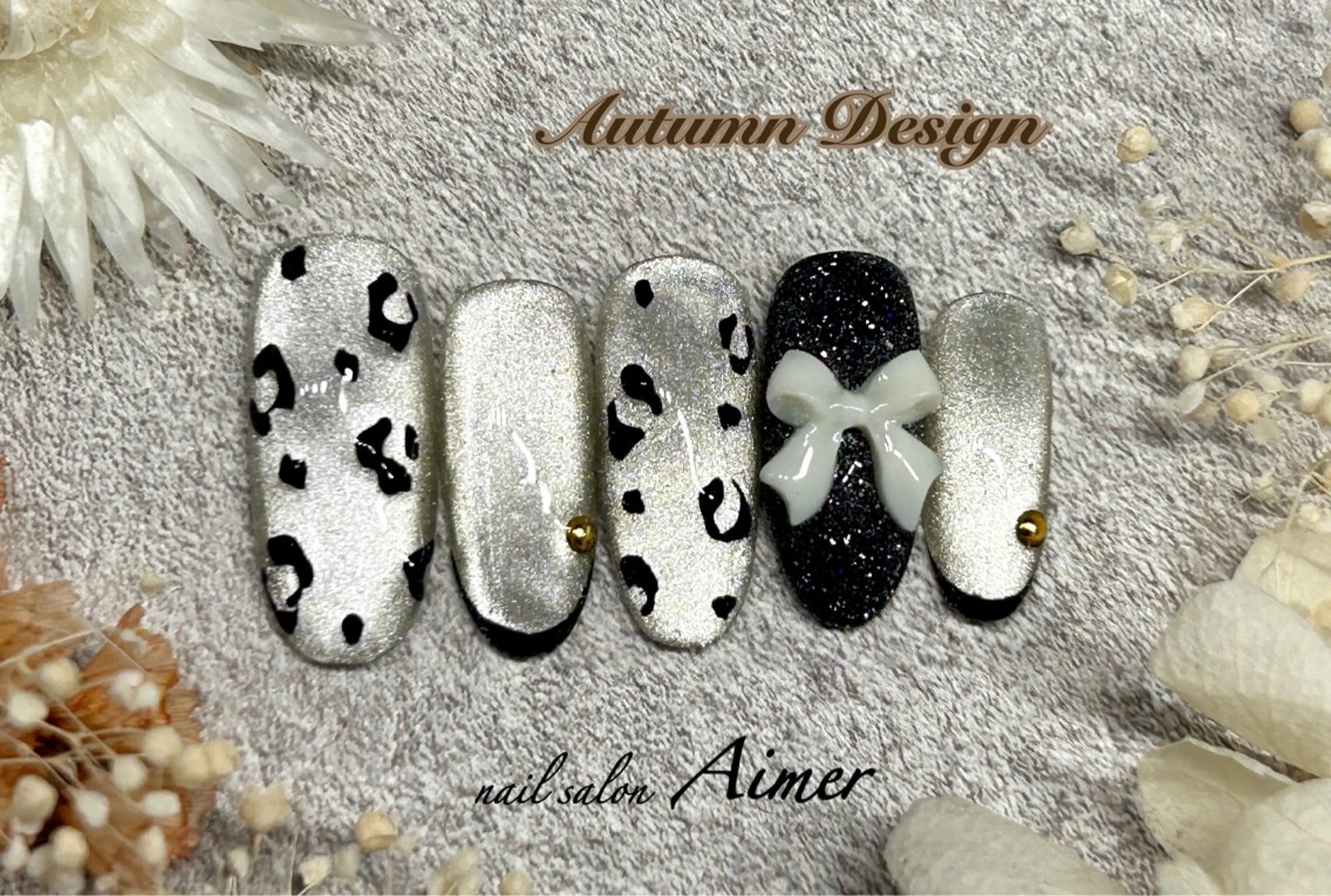 ネイル ハンドネイル nail salon Aimerのネイルデザイン