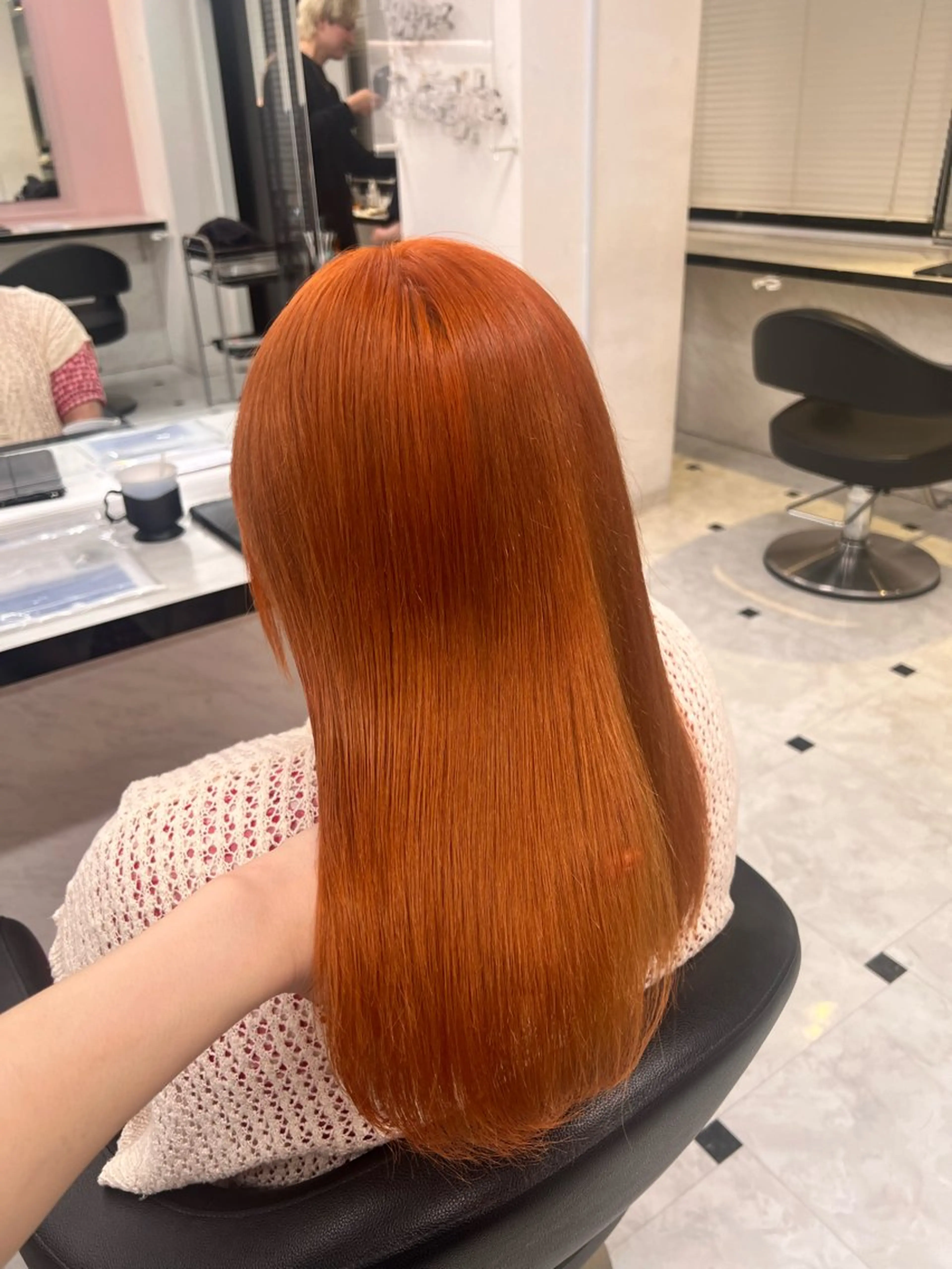 ミディアム カラー ヘアアレンジ 💕上野美容師☁ ブリーチ💖サワのヘアスタイル