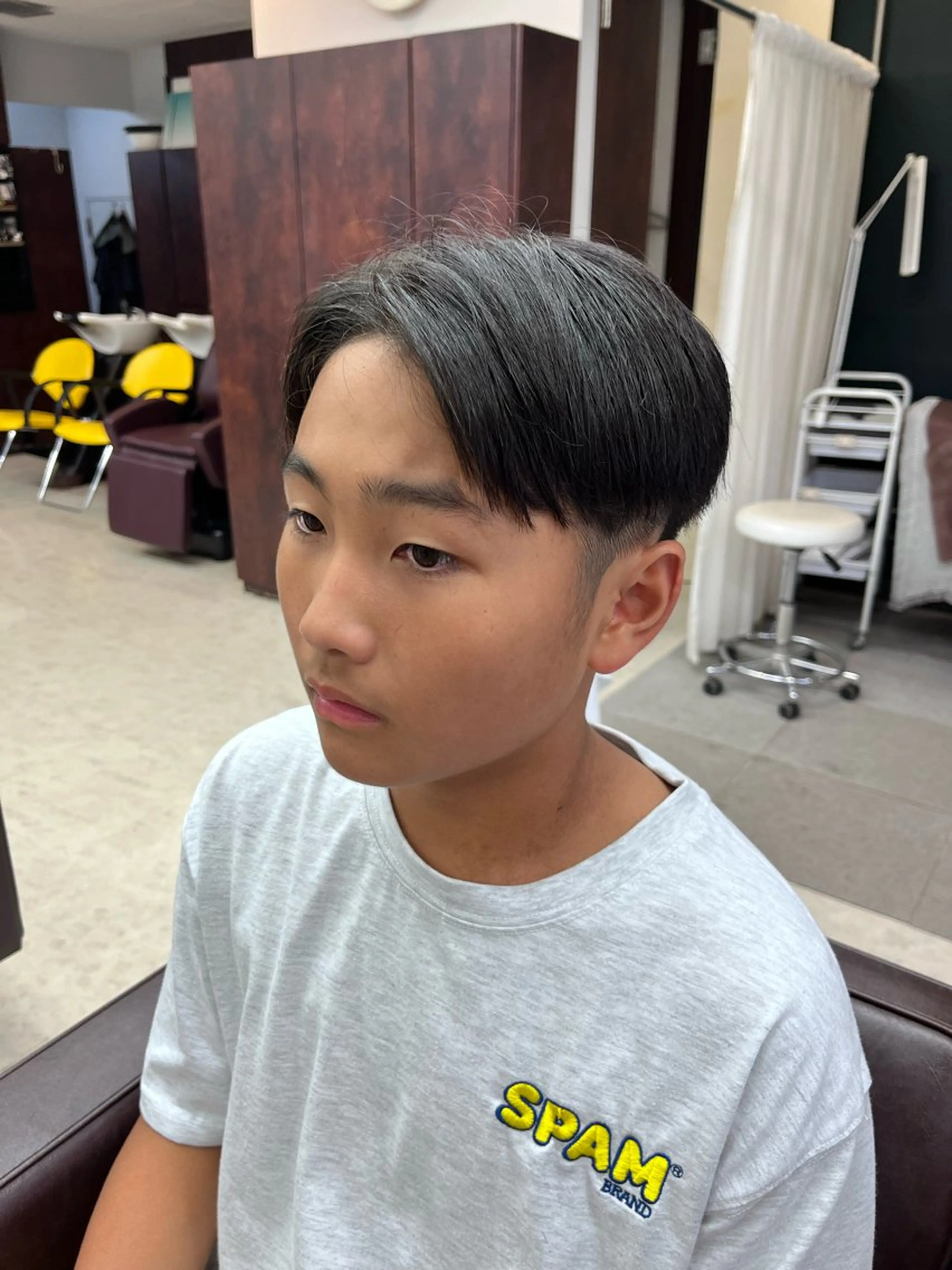 ショート メンズ キッズ カット 小島 凜のヘアスタイル