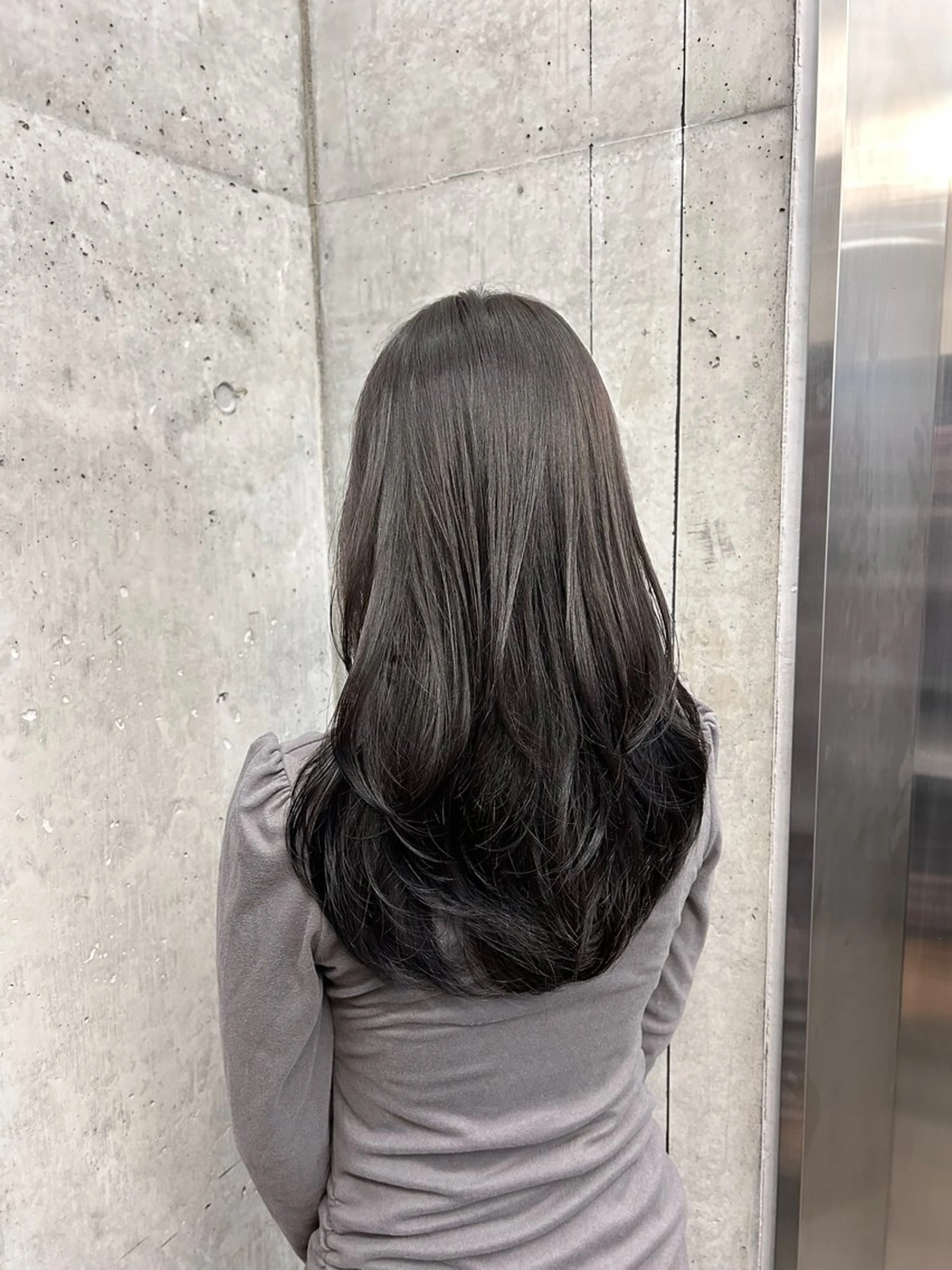 ロング ヘアカラー ANJU/本町肥後橋 /似合わせカラー💖のヘアスタイル