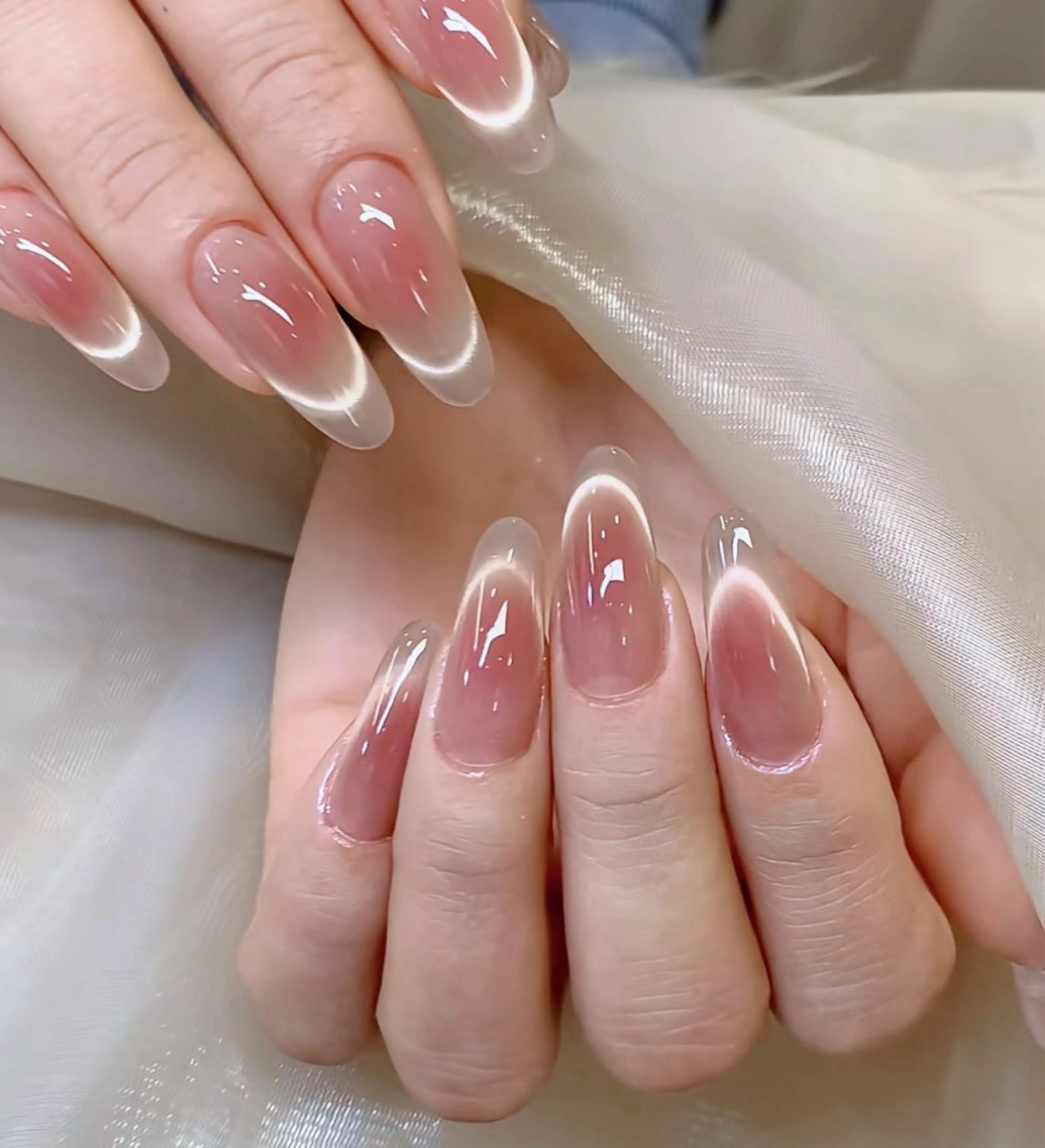 ネイル ハンドネイル パラジエル専門 wilu 二子玉川店のネイルデザイン