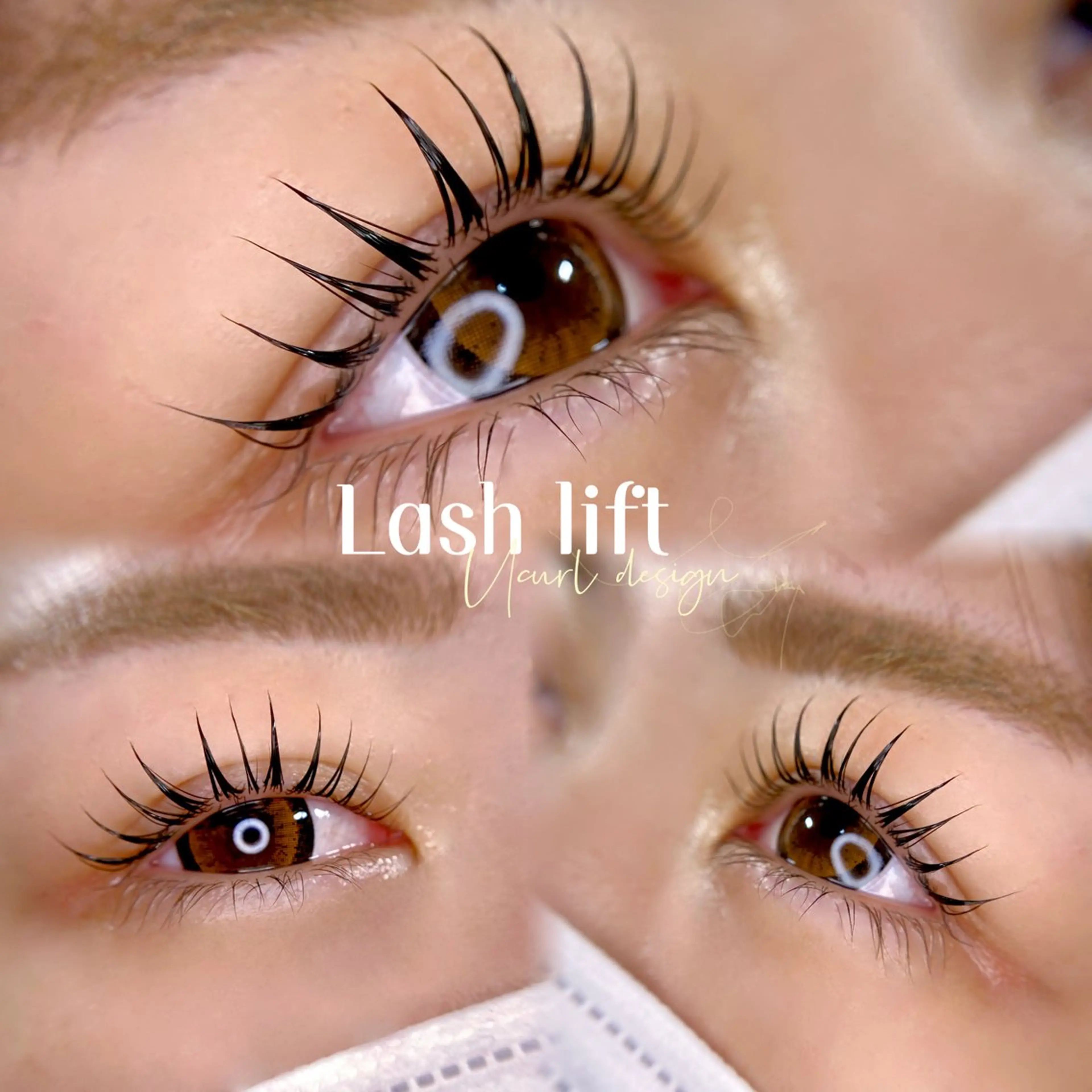 マツエク・マツパ 高良 雨音のマツエク・マツパデザイン