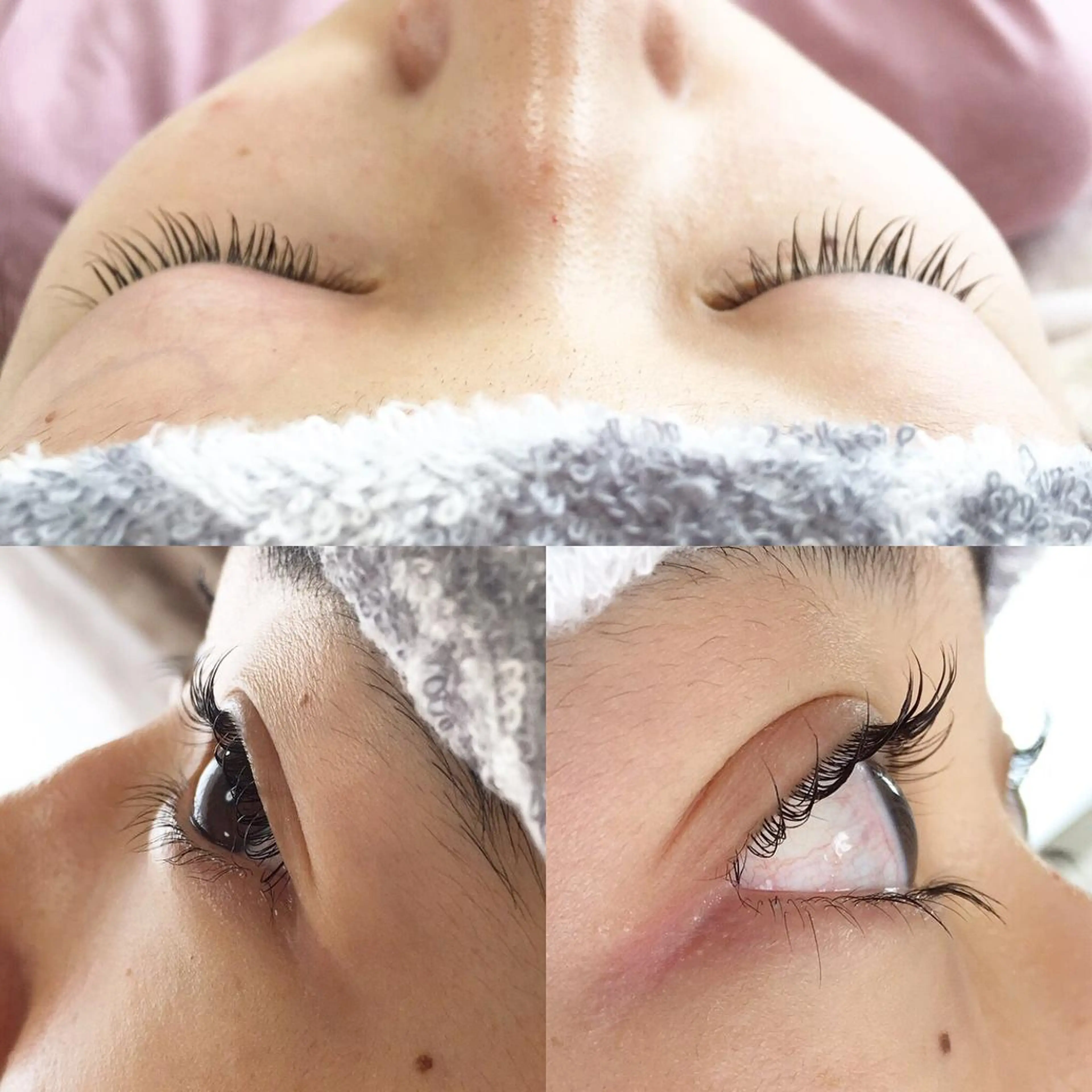 マツエク・マツパ 一重×まつ毛パーマ Petit Fleur所属・青柳 亜梨奈のマツエク・マツパデザイン