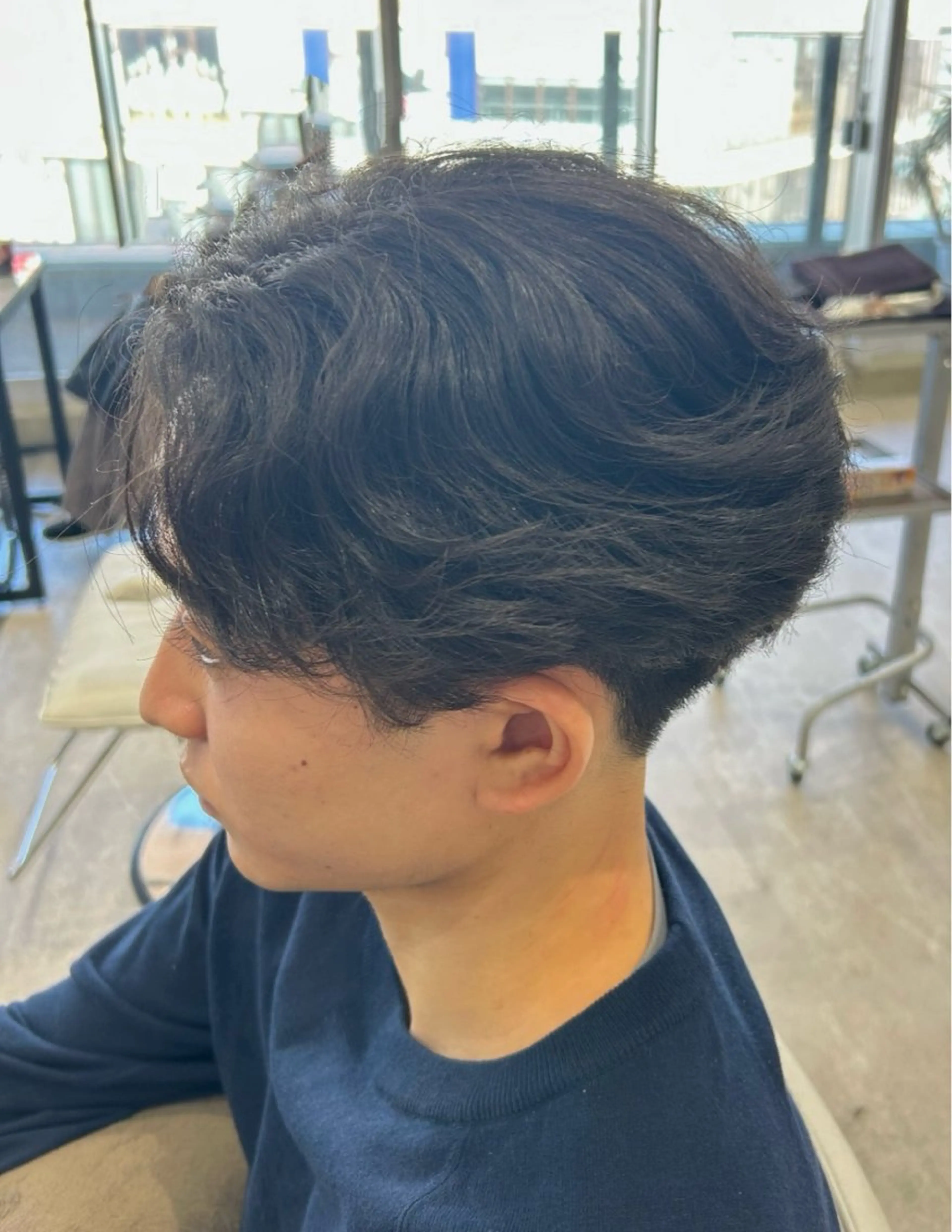 メンズ カット 本厚木🪅パーマ 🪅カラー🪅Aoiのヘアスタイル