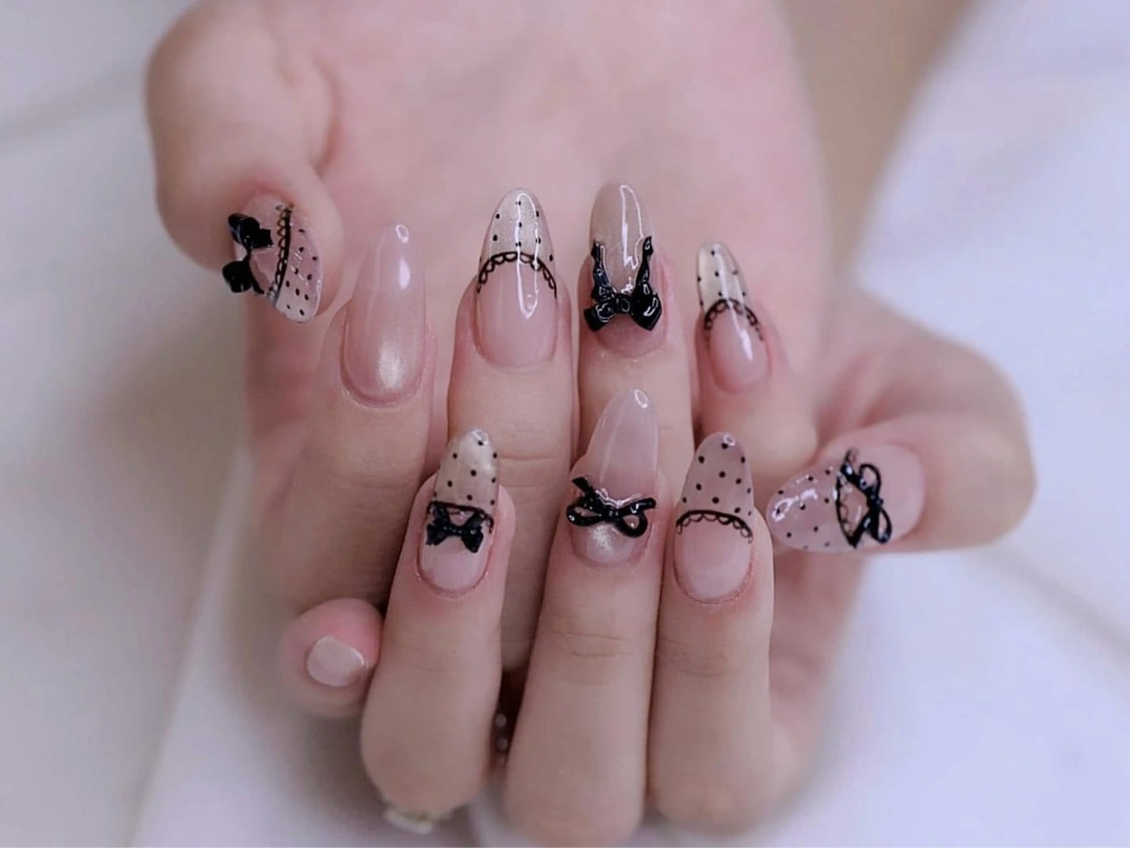 ネイル モモ NAILSのネイルデザイン