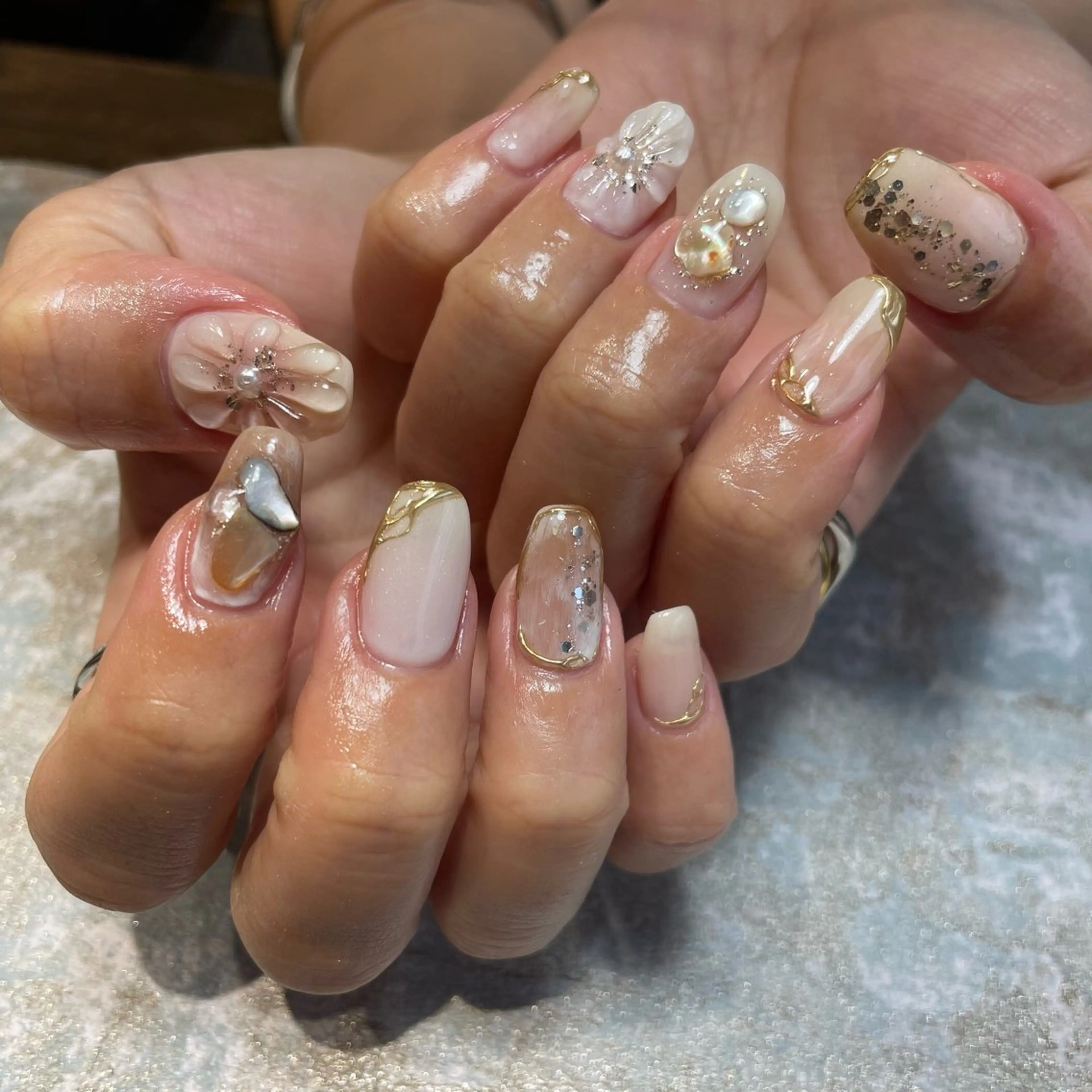 ネイル ハンドネイル Style Rougeのネイルデザイン