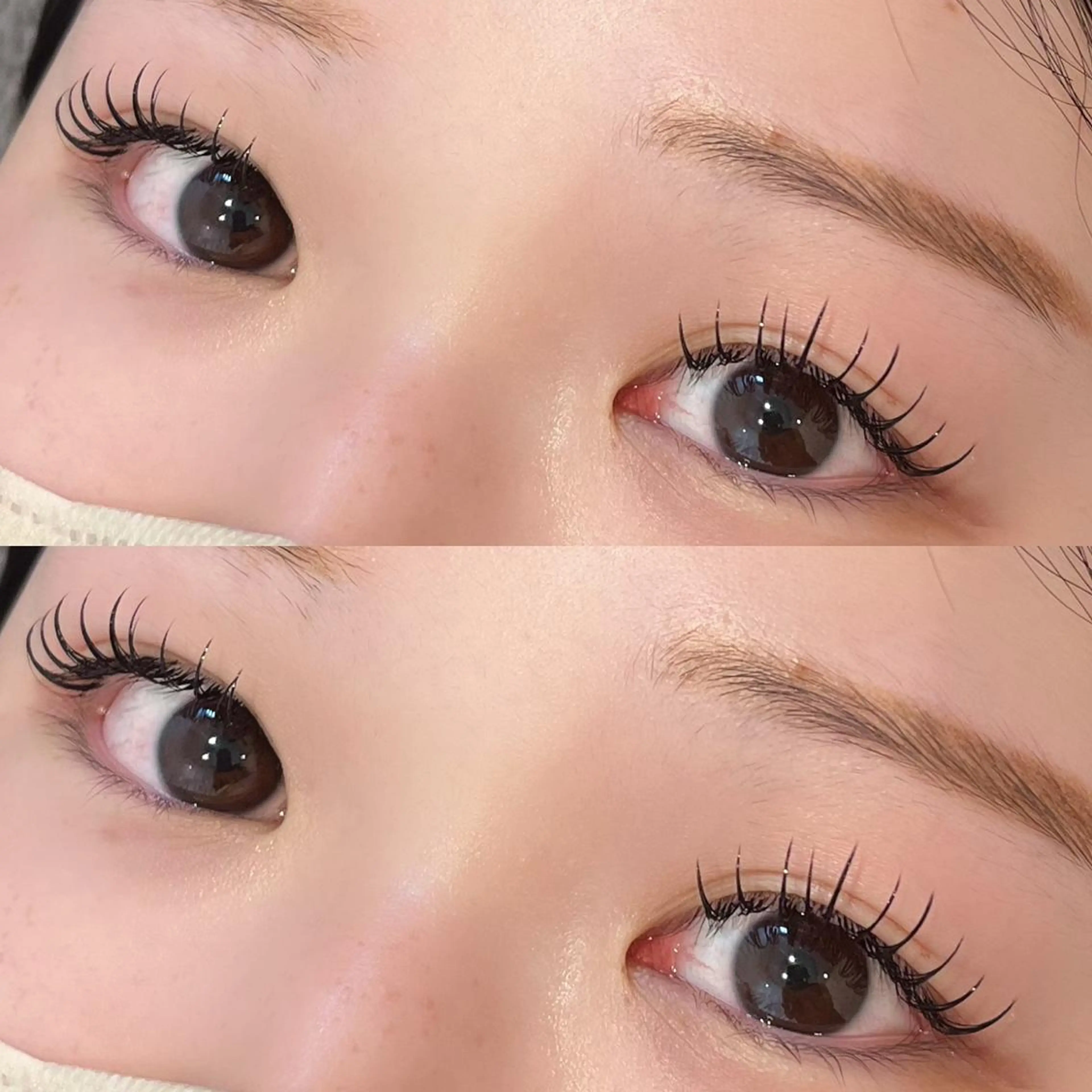 マツエク・マツパ Lycka 志帆のマツエク・マツパデザイン