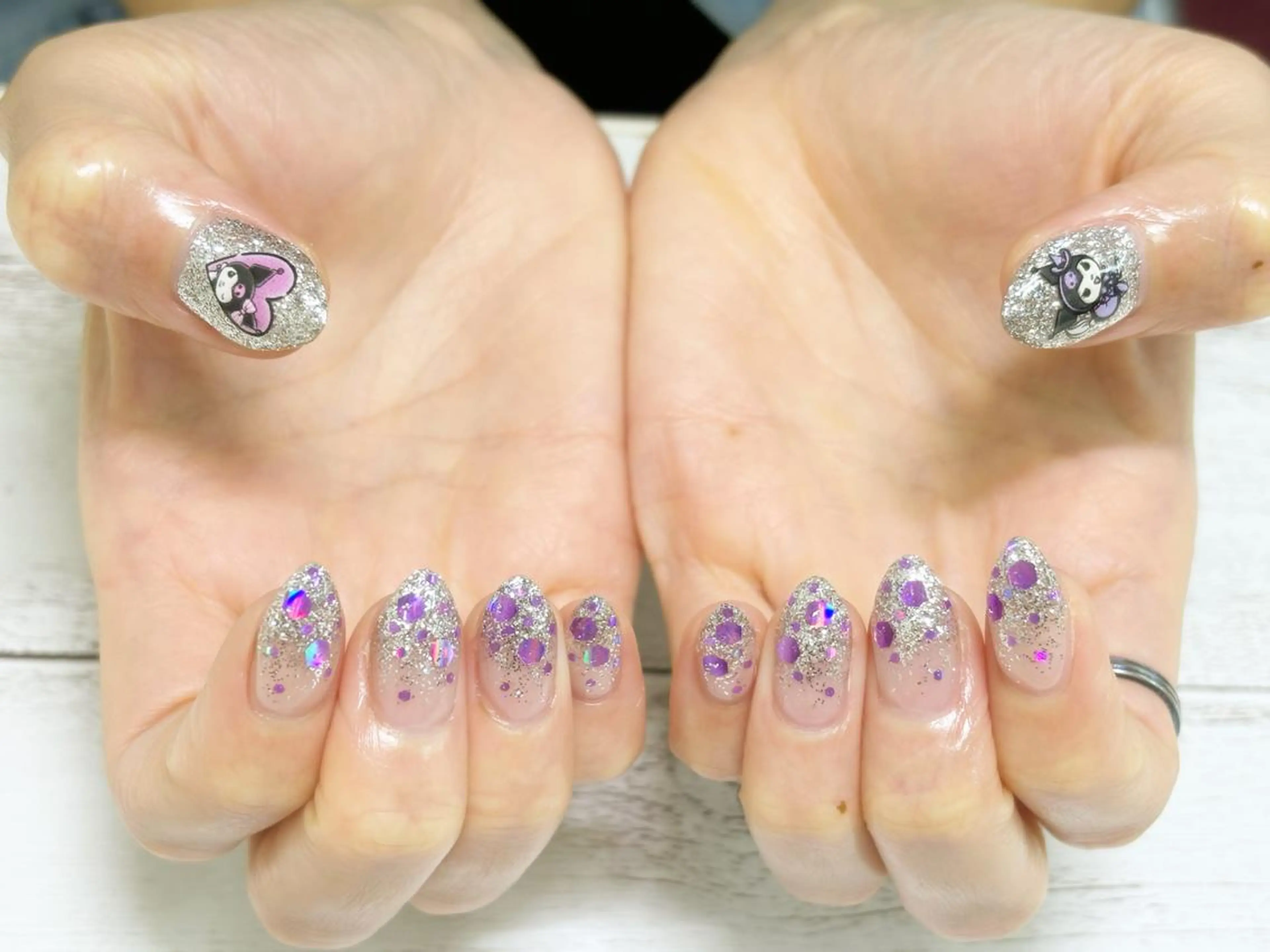 ネイル ハンドネイル リラネイル Aikenのネイルデザイン