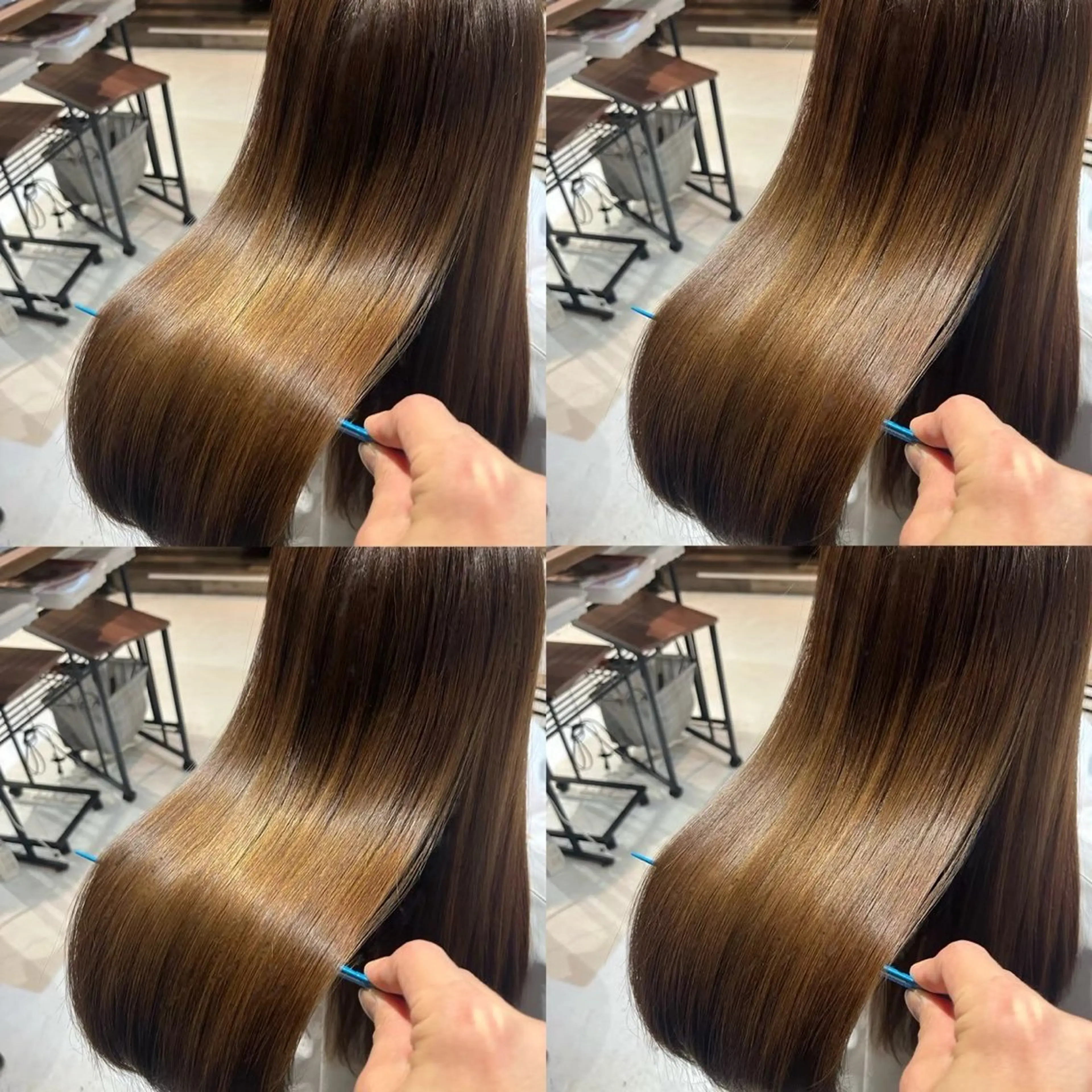 ロング AInoa Hanare所属・【髪質改善】市原 詩織のヘアスタイル