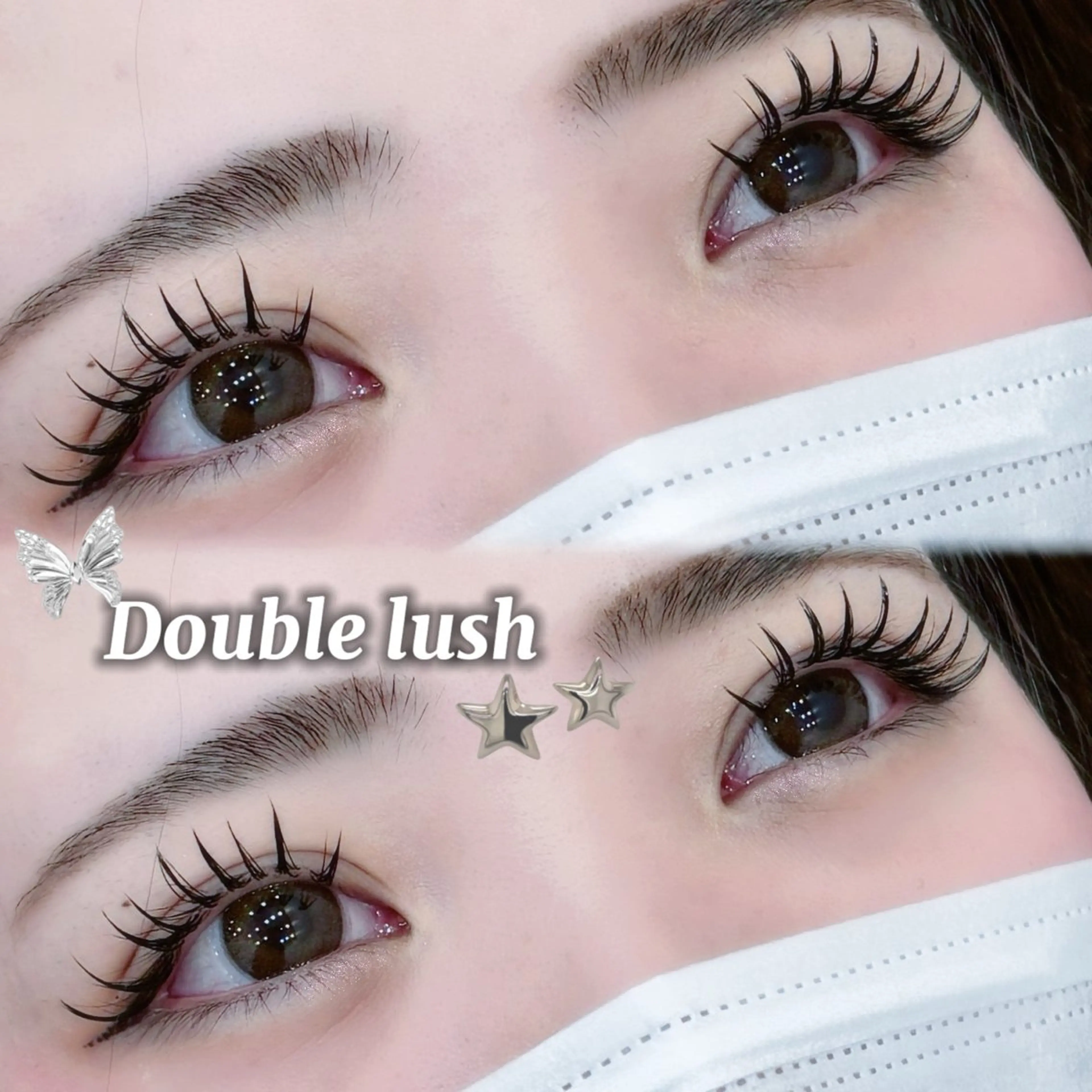 マツエク・マツパ Bianca阿佐ヶ谷 川山🌷のマツエク・マツパデザイン