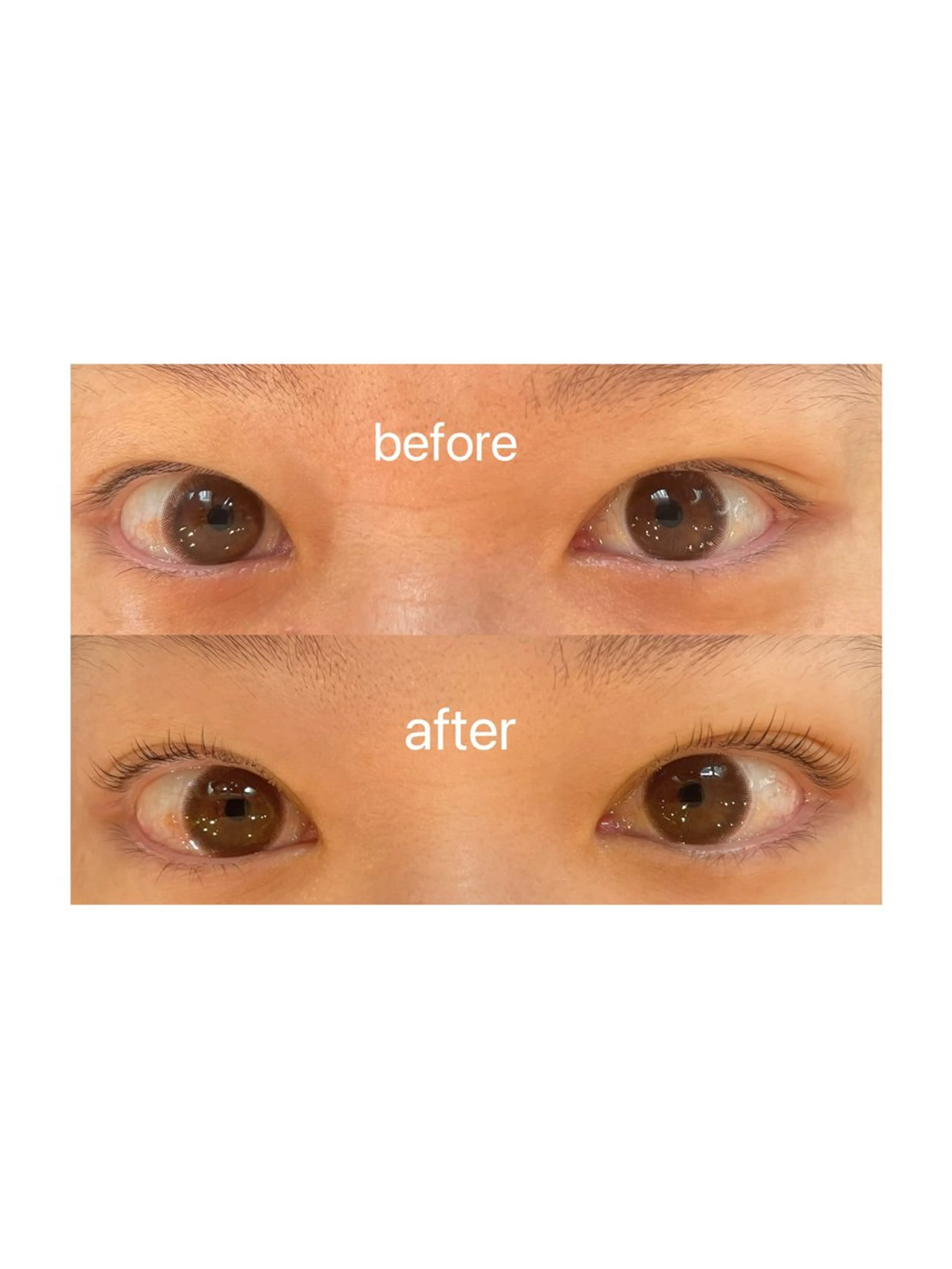 マツエク・マツパ cielo natsukiのマツエク・マツパデザイン