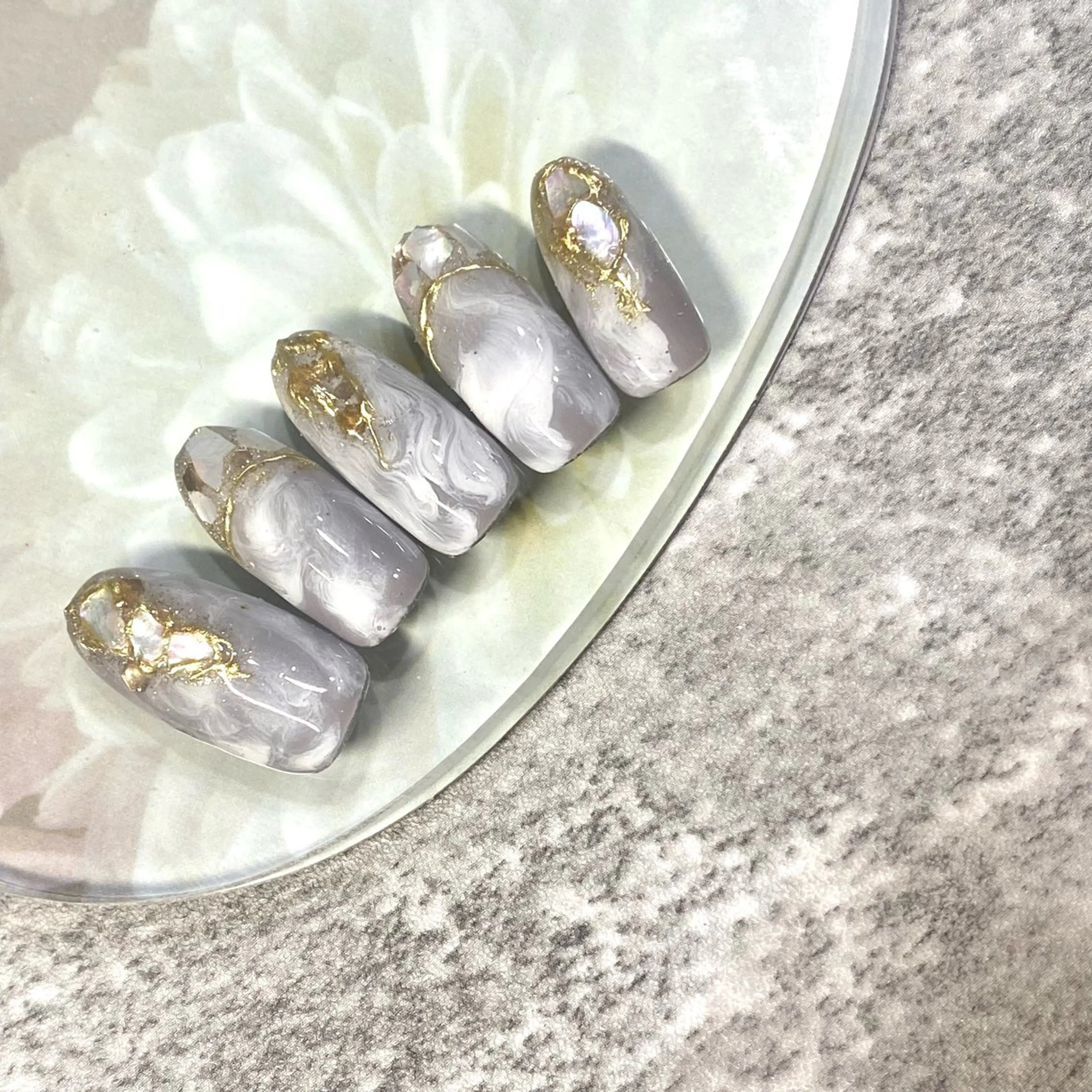 ネイル ニュアンスネイル ハンドネイル ★Rinail... .のネイルデザイン