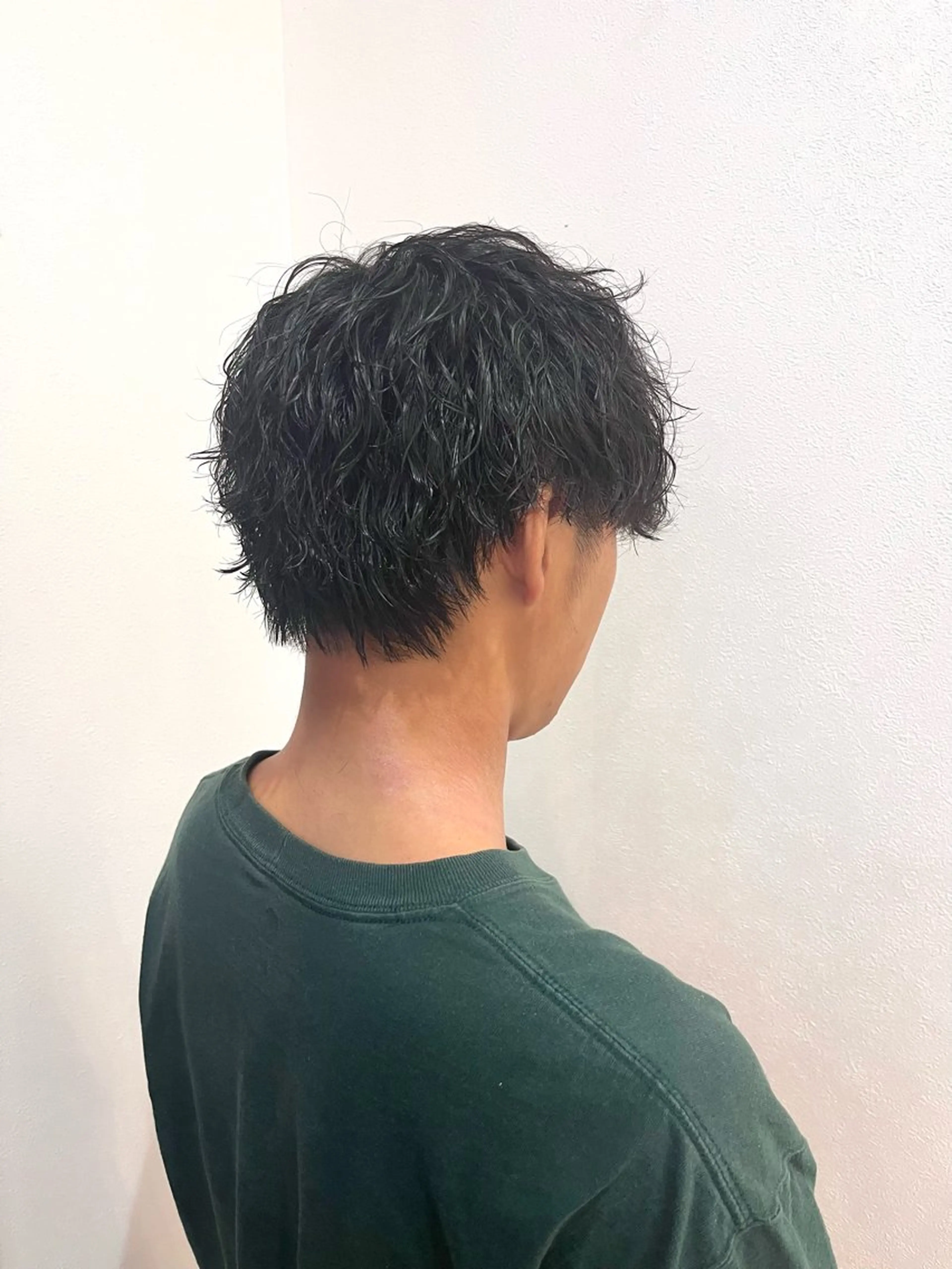 パーマ メンズ 南雲優佑 メンズ特化のヘアスタイル