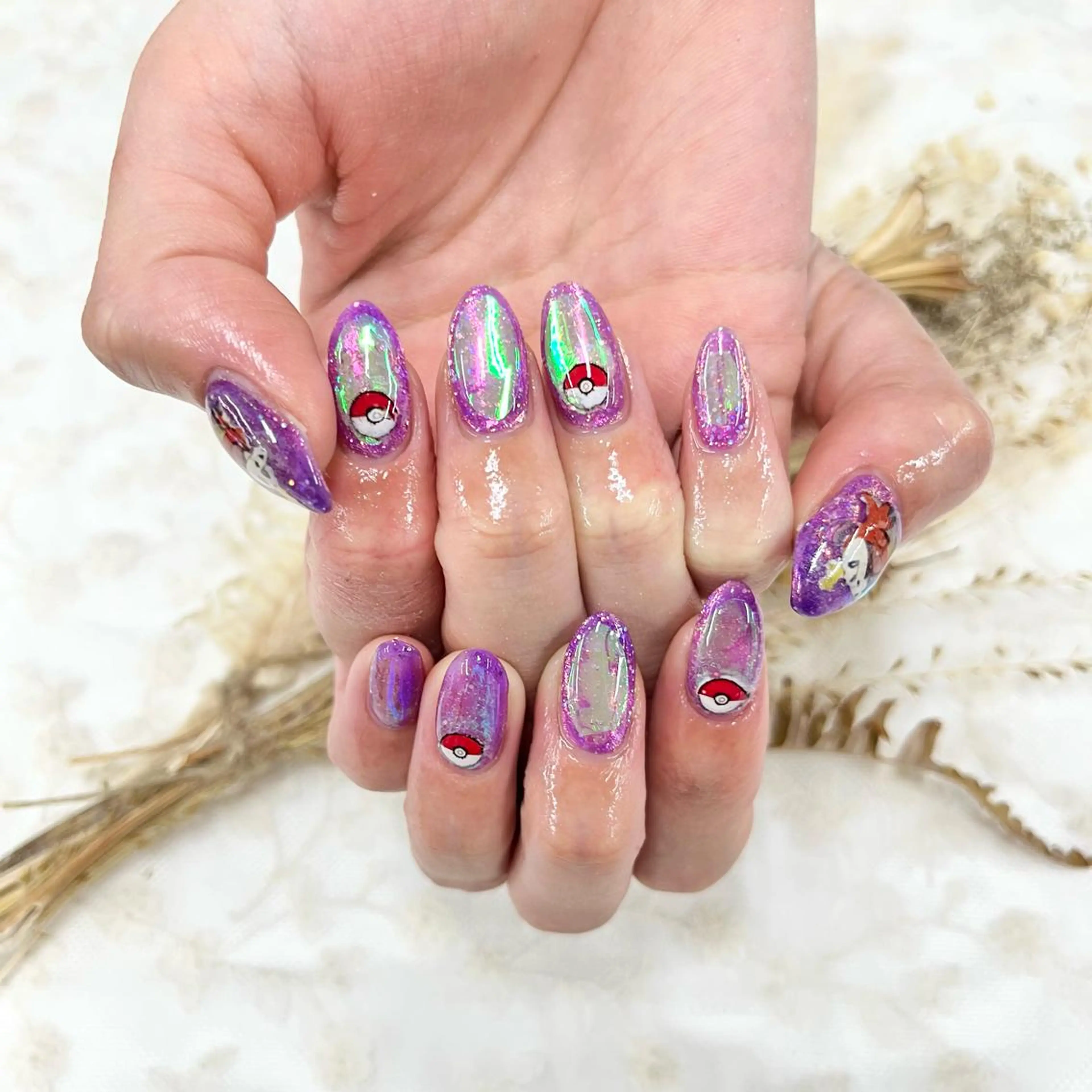 ネイル 持ち込み Basic町田本店 Suzunaのネイルデザイン