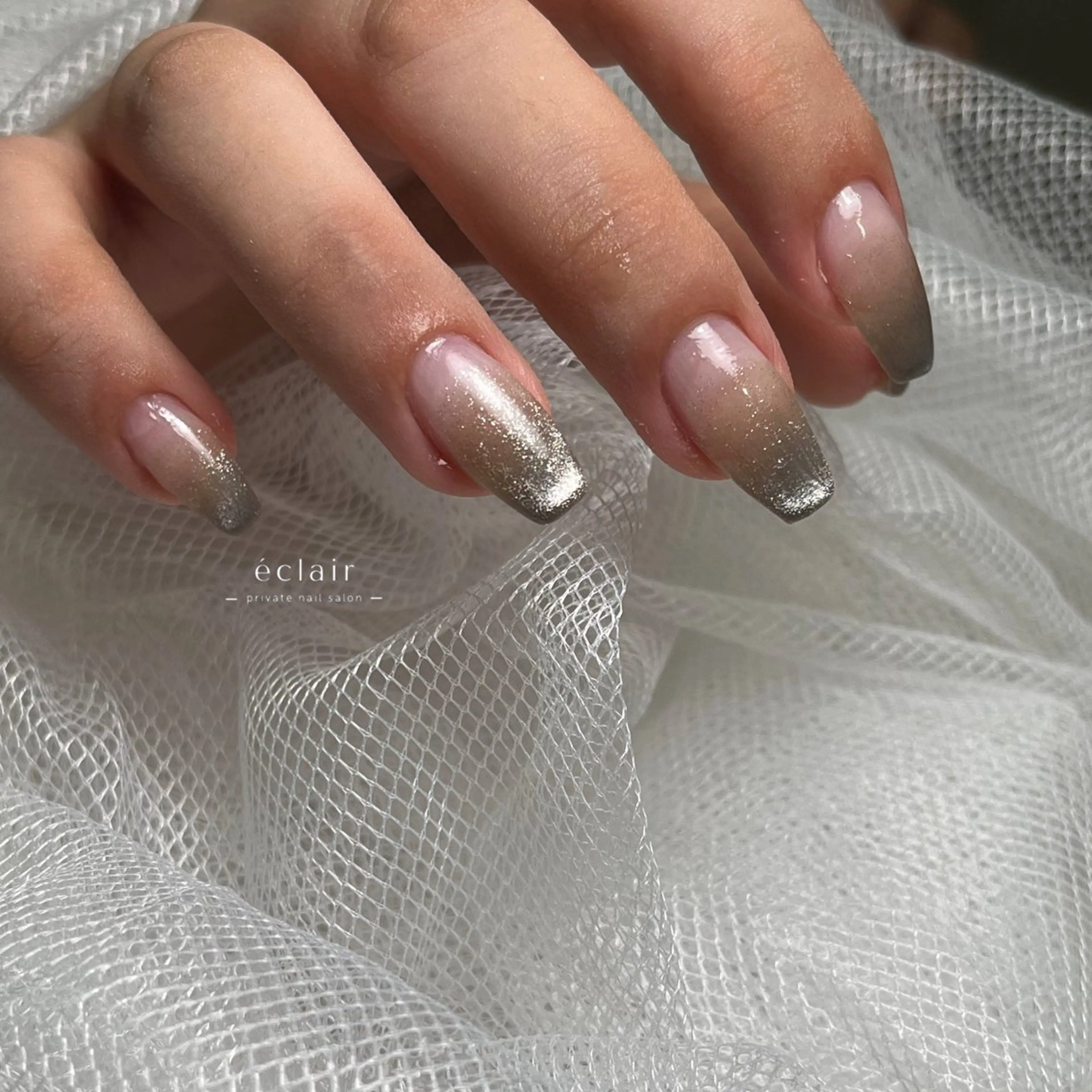 ネイル - Éclair - hitomiのネイルデザイン