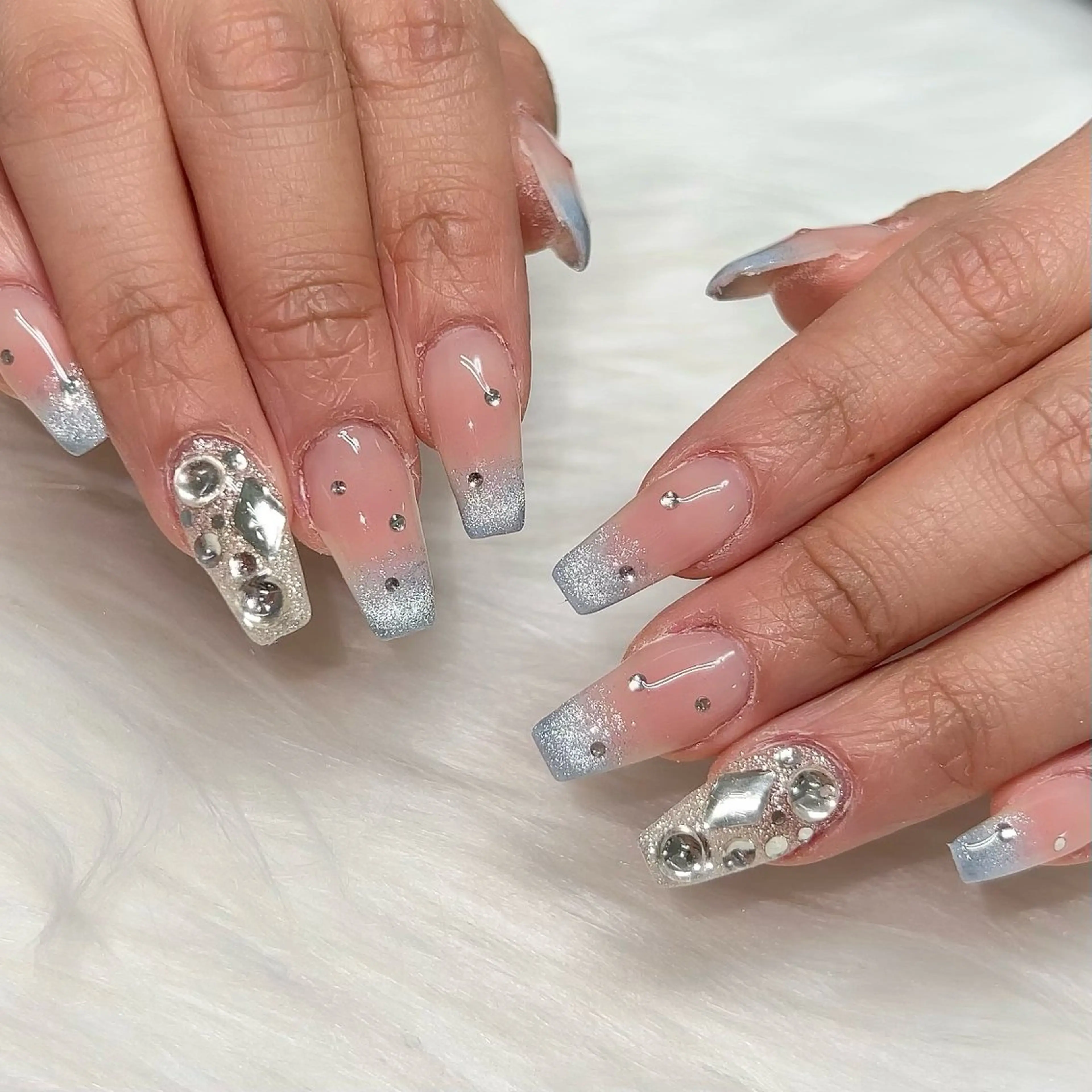 ネイル ハンドネイル 【Yappy🌈】 💖P-tanaのネイルデザイン