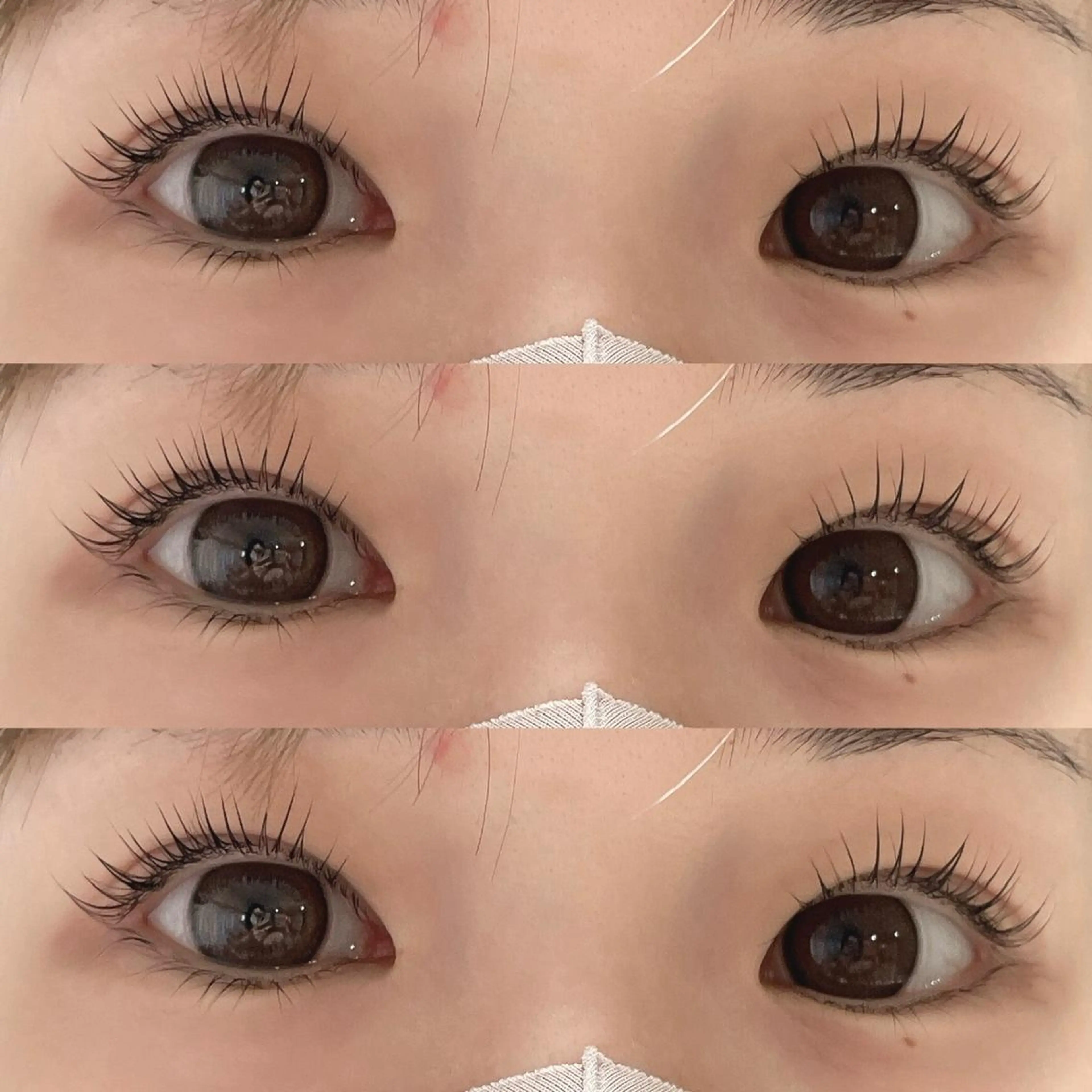 マツエク・マツパ パリジェンヌラッシュリフト 一重×まつ毛パーマ 半蔵門駅前♡ハニエル アイリストchiyoの眉毛・アイブロウイメージ