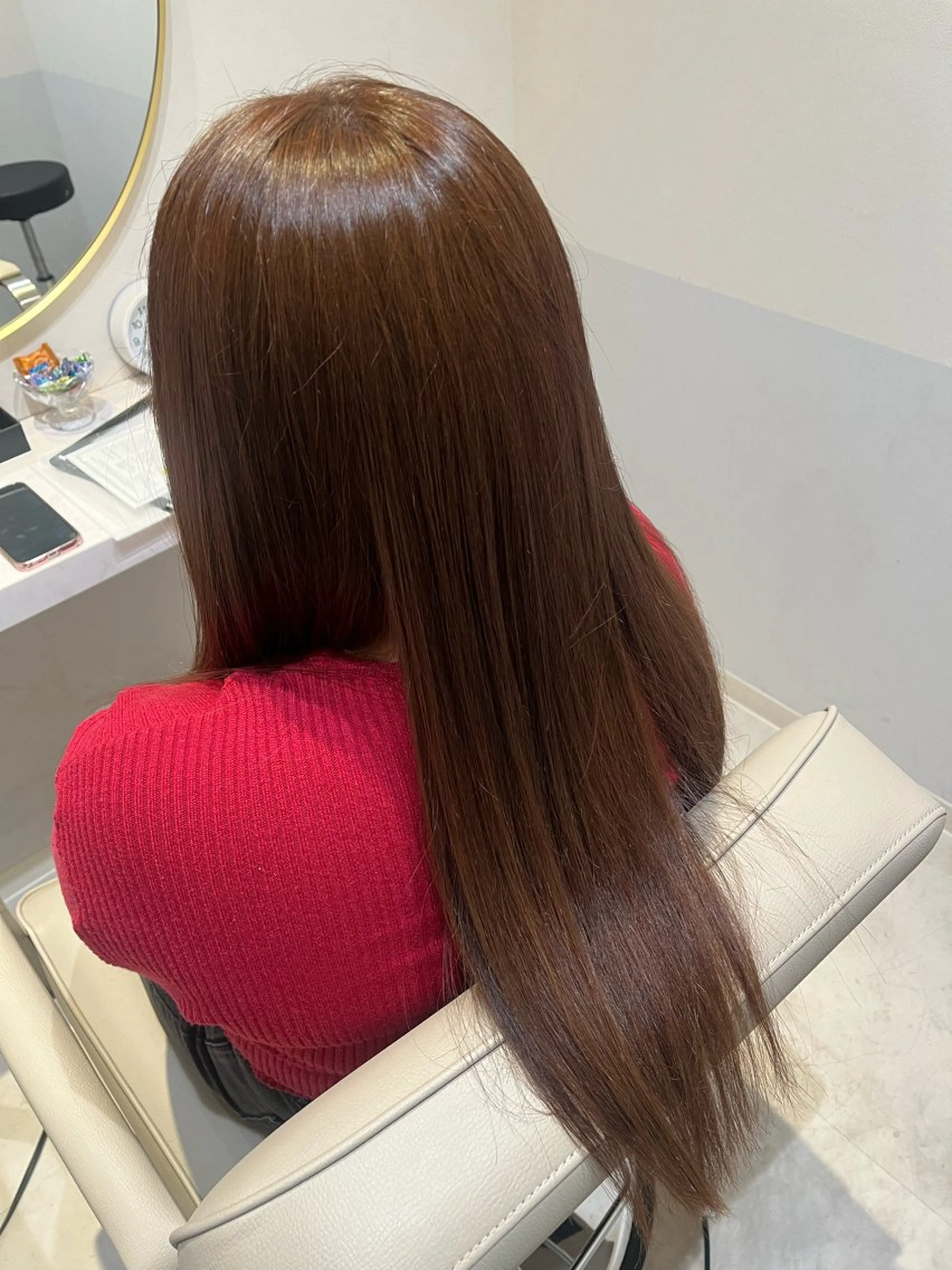 ロング トリートメント Eleanor枚方店 /梅木雄治のヘアスタイル