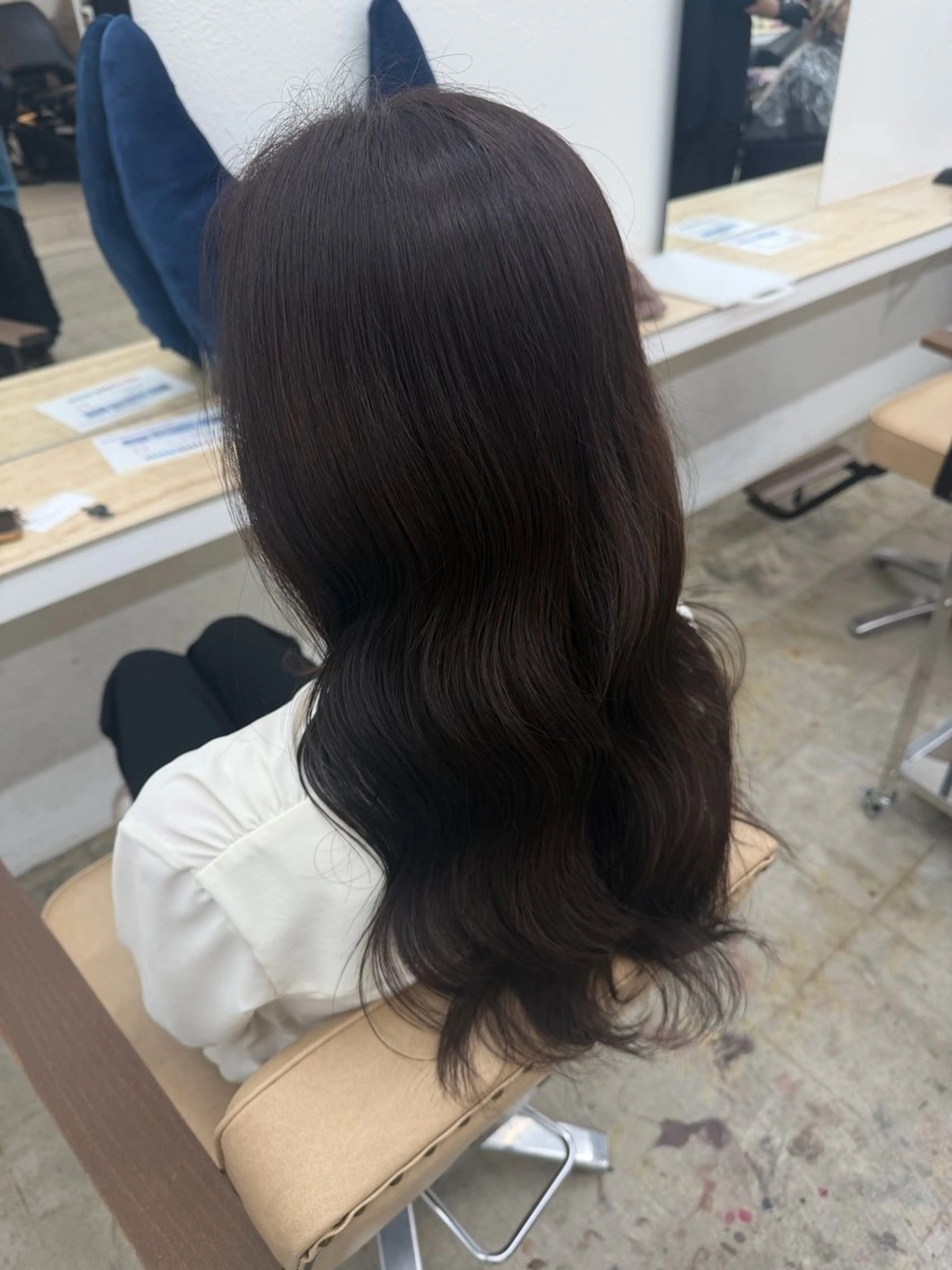 ロング カラー ヘアカラー トリートメント カラーモデル募集🎀 cocona🎀のヘアスタイル