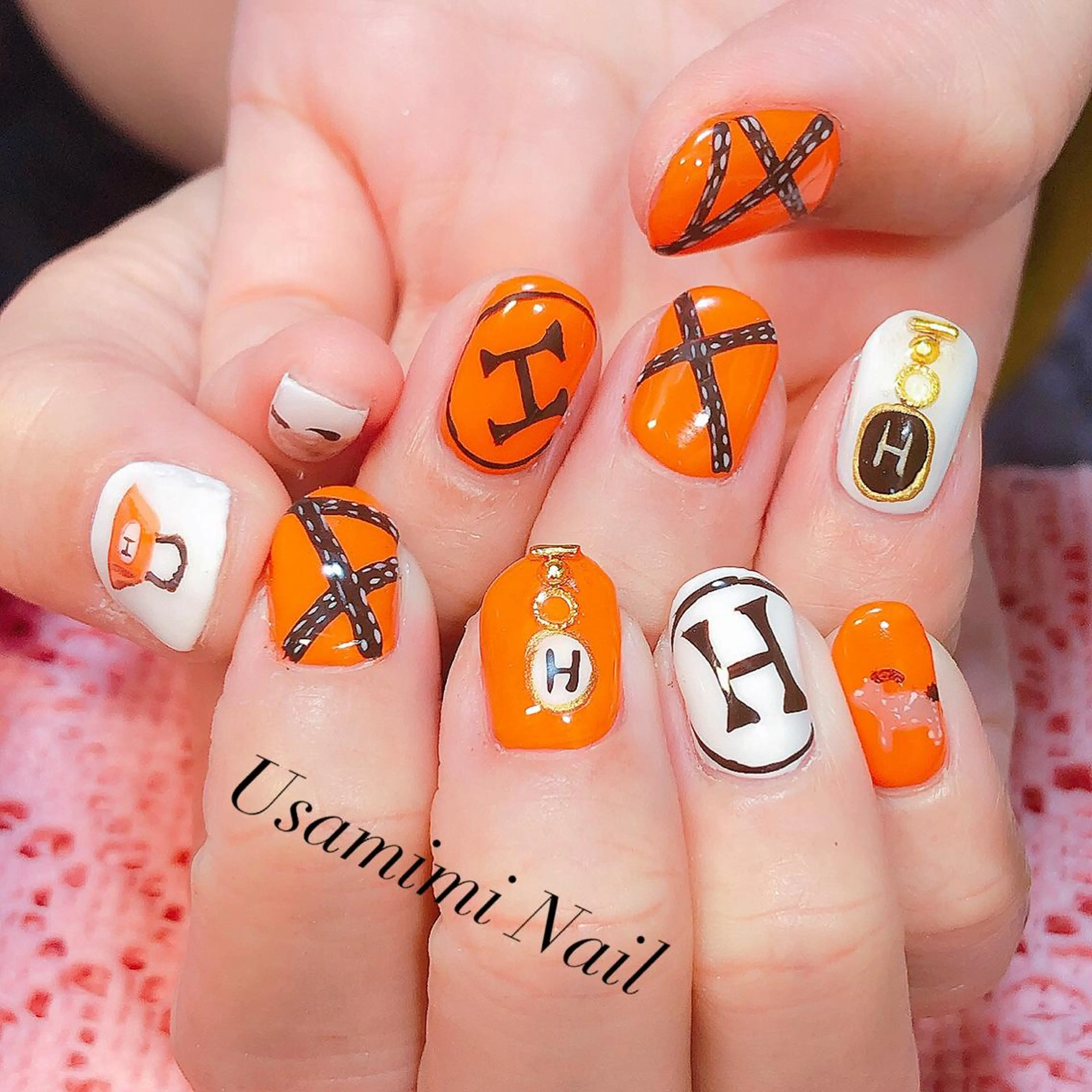 ネイル USAMiMi 🐰💕のネイルデザイン